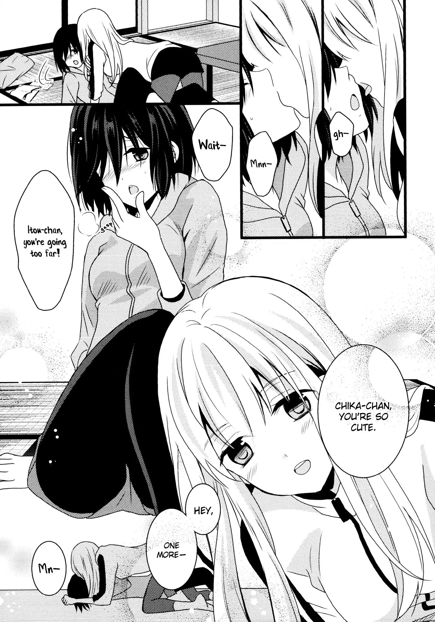 Yuri Hime Wildrose Chapter 8.7 page 9 - Vol.8 Chapter 7: Cubic Starship (Kodama Naoko)