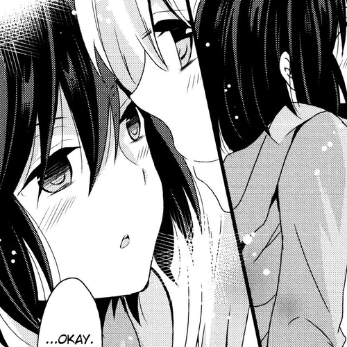 Yuri Hime Wildrose Vol.8 Chapter 7: Cubic Starship (Kodama Naoko) cover
