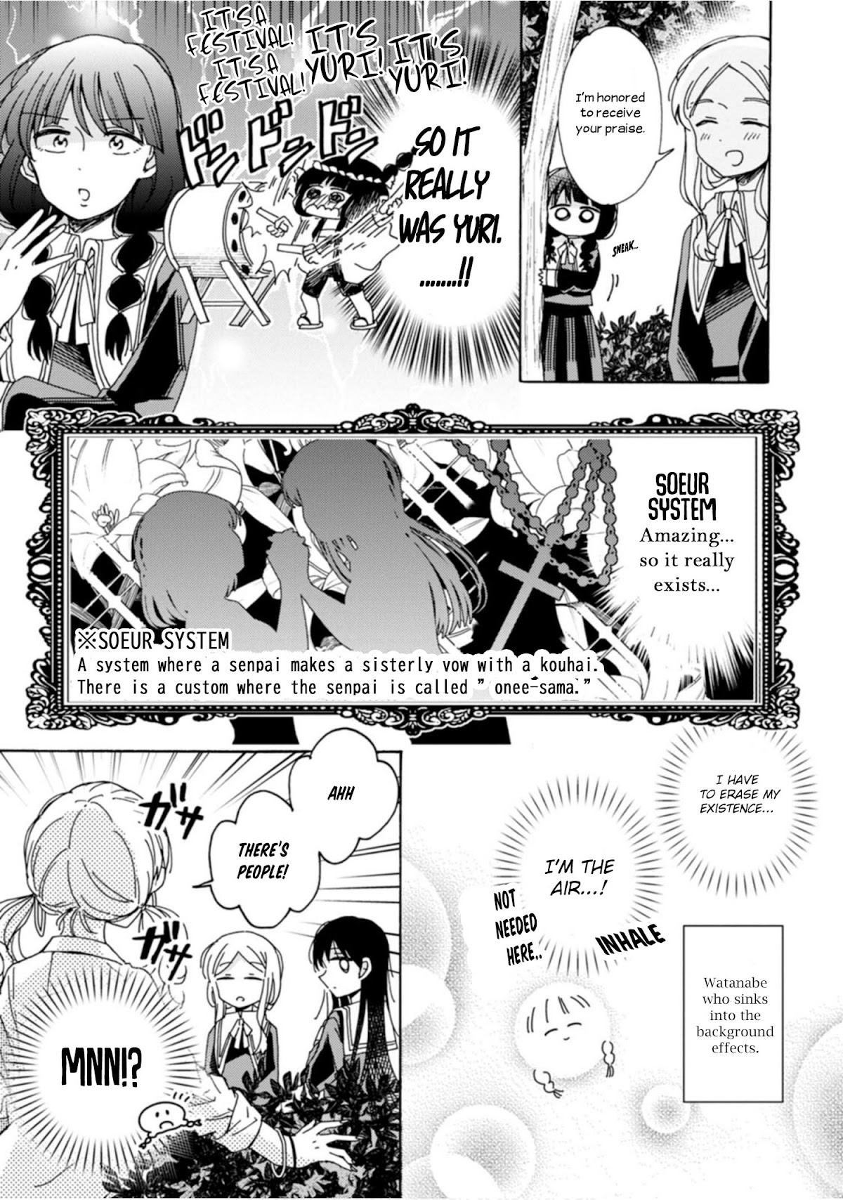 Yuri is Forbidden for Yuri Ota?! Chapter 1 page 10 - Chapter 1: This is the Yuri Garden
