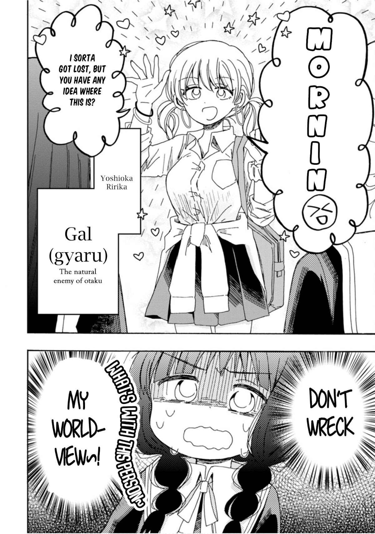 Yuri is Forbidden for Yuri Ota?! Chapter 1 page 11 - Chapter 1: This is the Yuri Garden