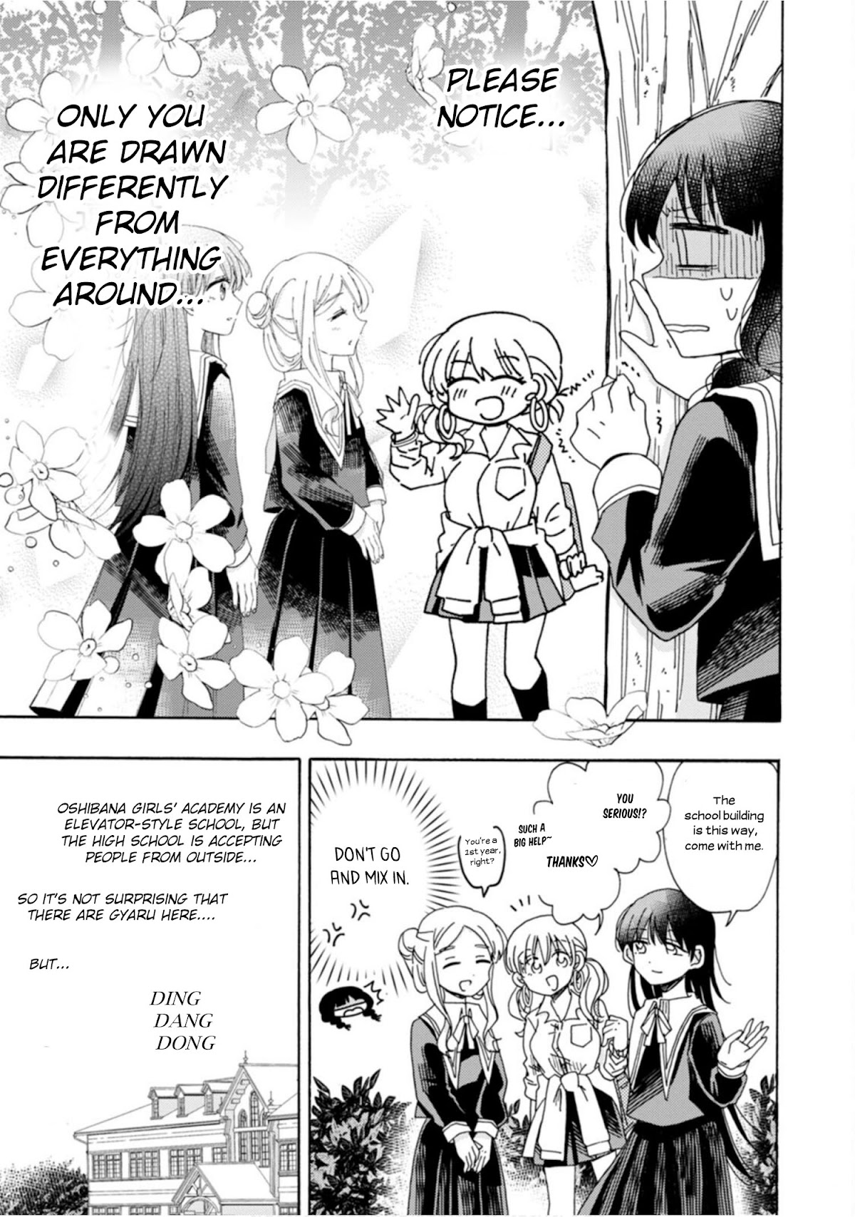 Yuri is Forbidden for Yuri Ota?! Chapter 1 page 12 - Chapter 1: This is the Yuri Garden