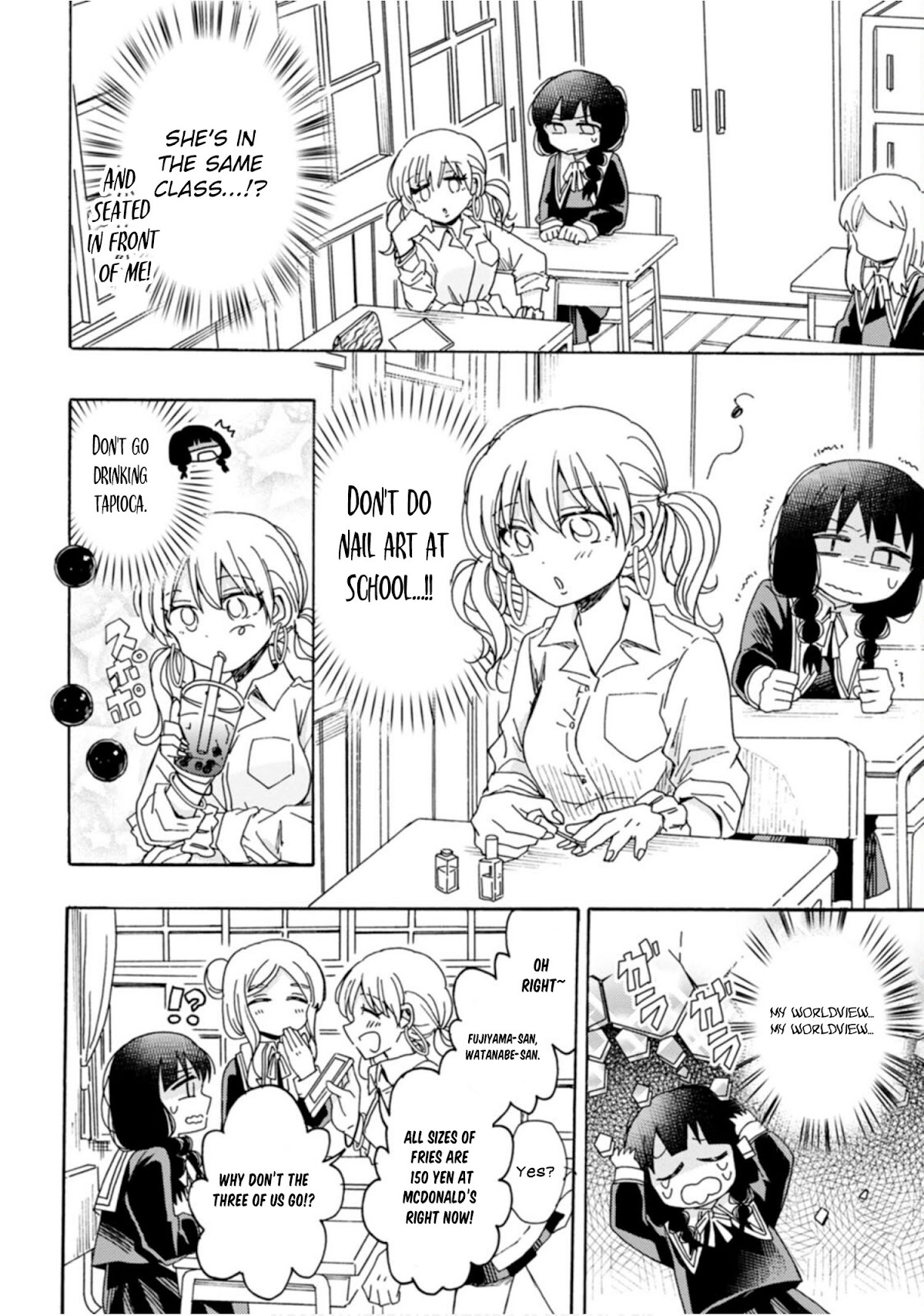 Yuri is Forbidden for Yuri Ota?! Chapter 1 page 13 - Chapter 1: This is the Yuri Garden