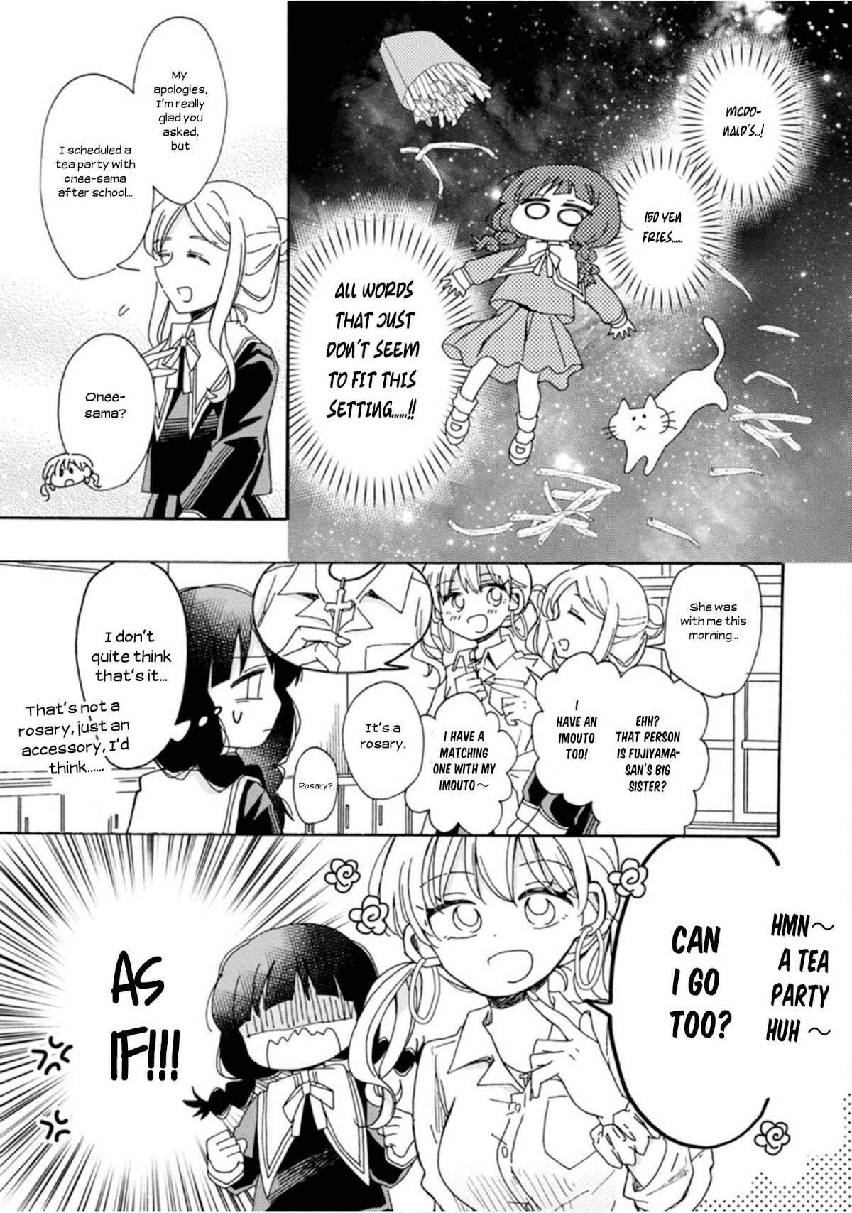 Yuri is Forbidden for Yuri Ota?! Chapter 1 page 14 - Chapter 1: This is the Yuri Garden
