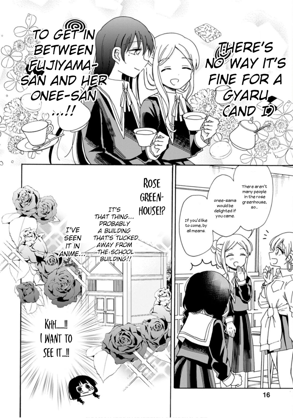 Yuri is Forbidden for Yuri Ota?! Chapter 1 page 15 - Chapter 1: This is the Yuri Garden