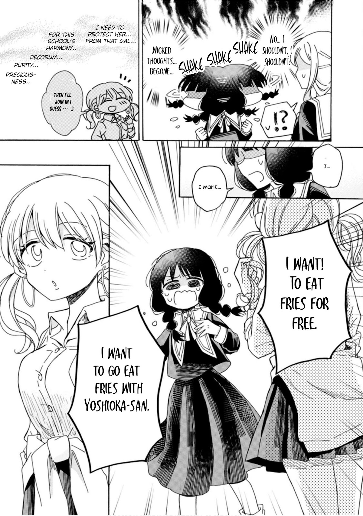 Yuri is Forbidden for Yuri Ota?! Chapter 1 page 16 - Chapter 1: This is the Yuri Garden