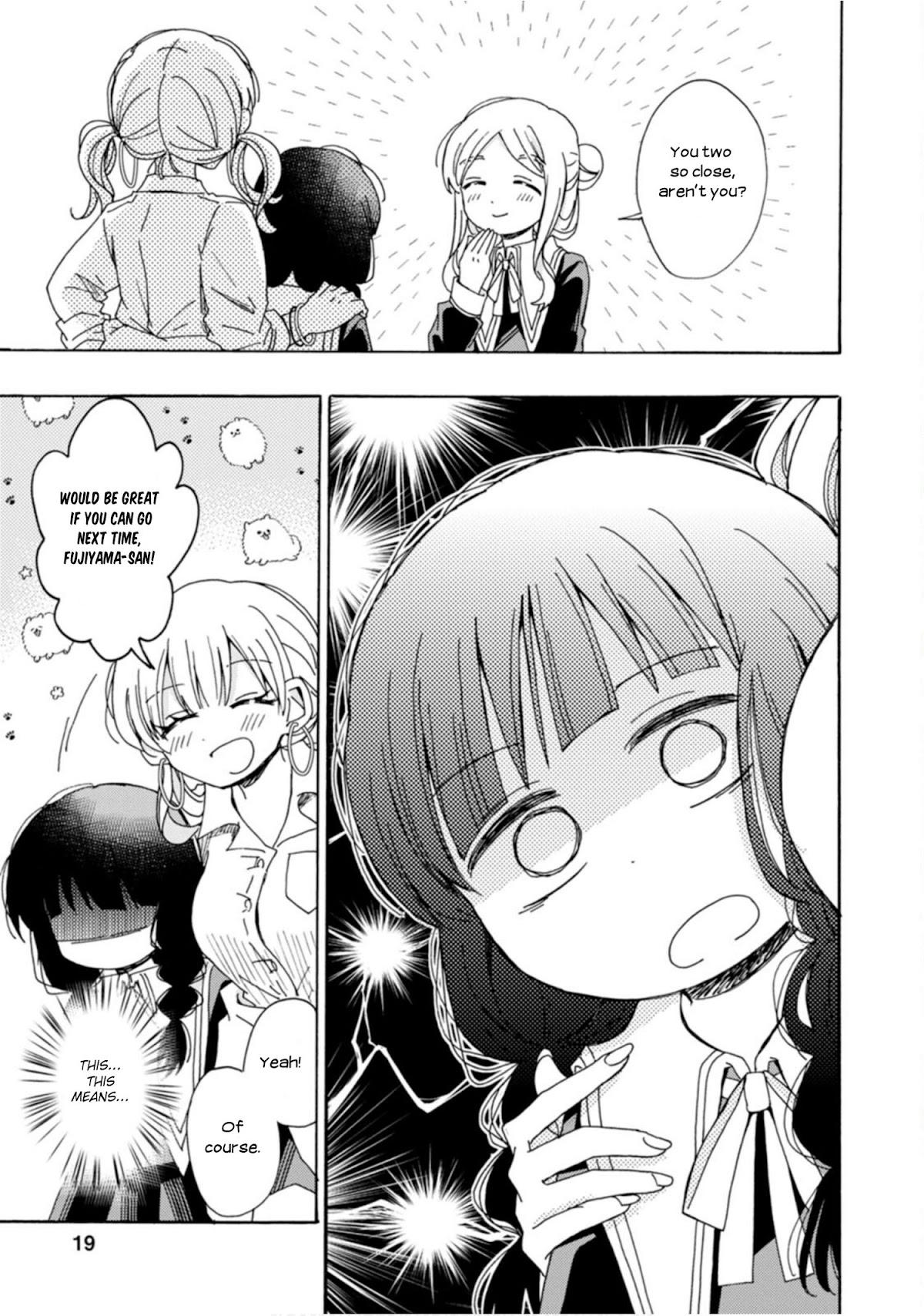 Yuri is Forbidden for Yuri Ota?! Chapter 1 page 18 - Chapter 1: This is the Yuri Garden