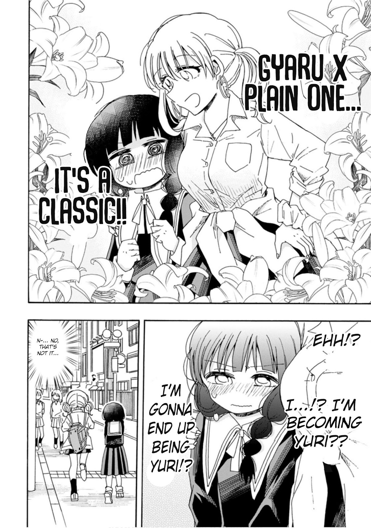 Yuri is Forbidden for Yuri Ota?! Chapter 1 page 19 - Chapter 1: This is the Yuri Garden