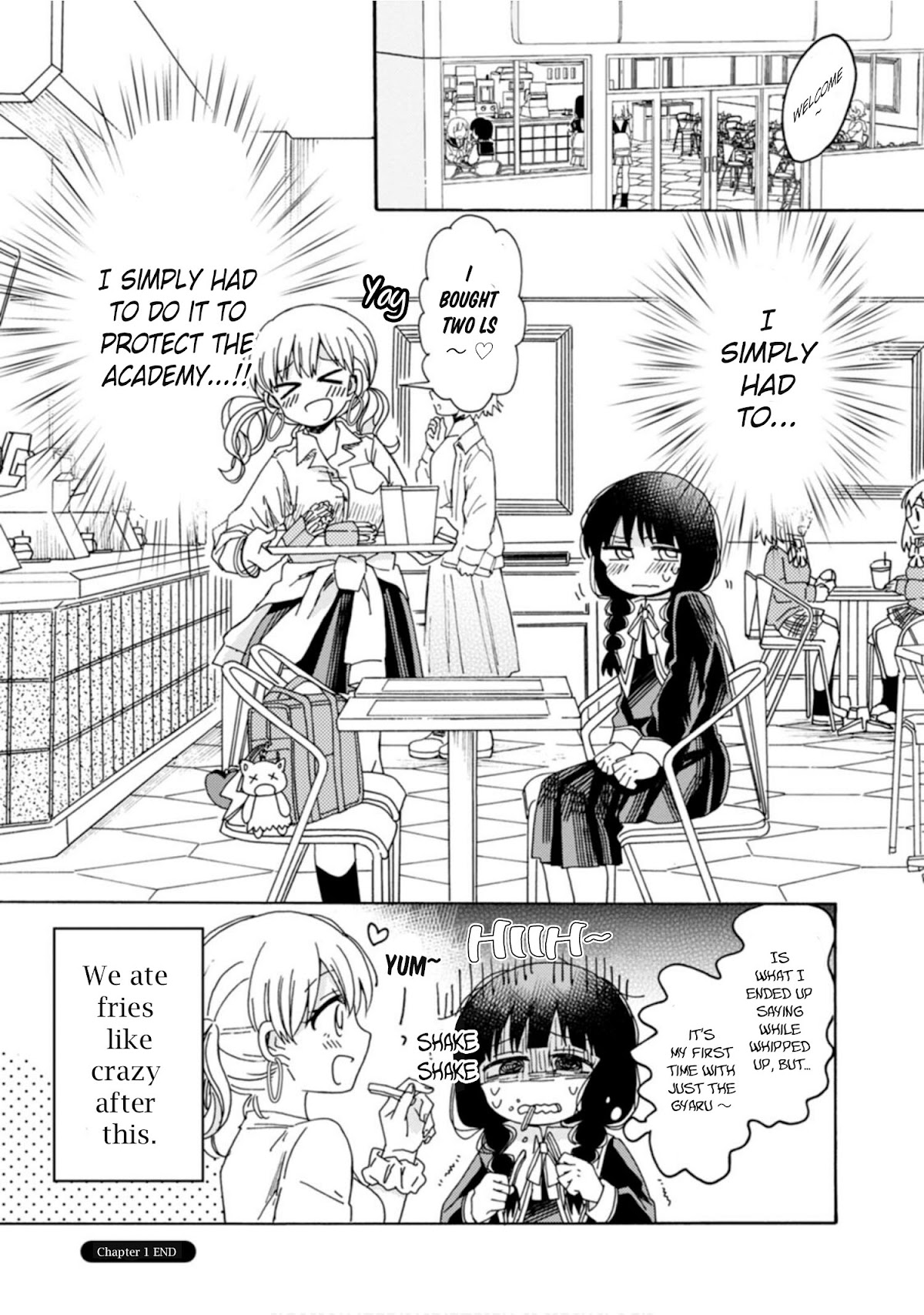 Yuri is Forbidden for Yuri Ota?! Chapter 1 page 20 - Chapter 1: This is the Yuri Garden