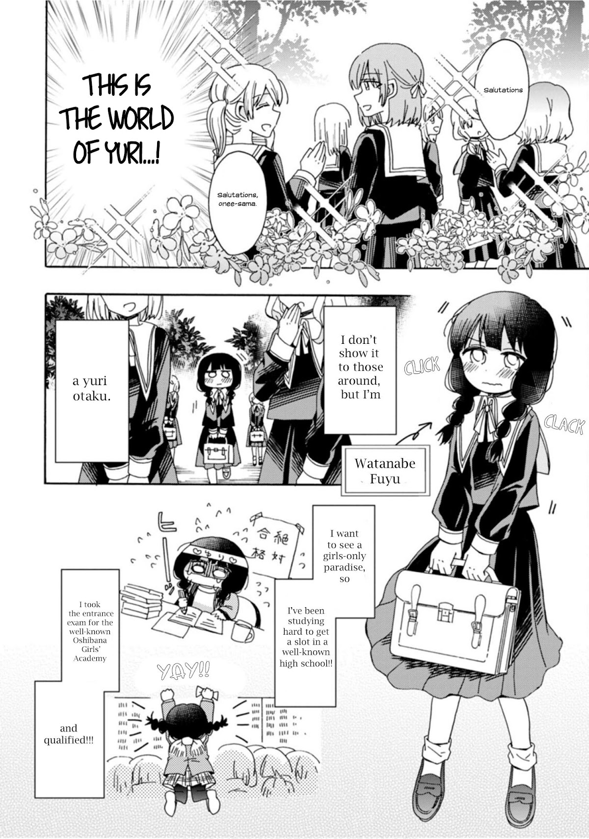 Yuri is Forbidden for Yuri Ota?! Chapter 1 page 5 - Chapter 1: This is the Yuri Garden