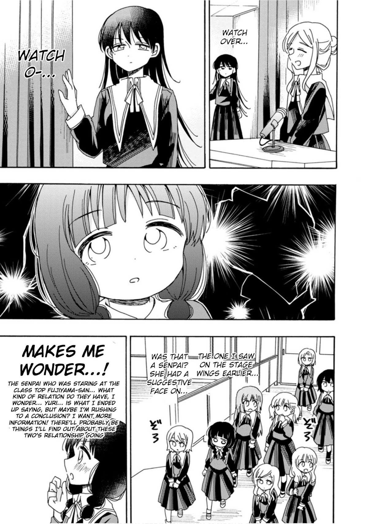 Yuri is Forbidden for Yuri Ota?! Chapter 1 page 8 - Chapter 1: This is the Yuri Garden