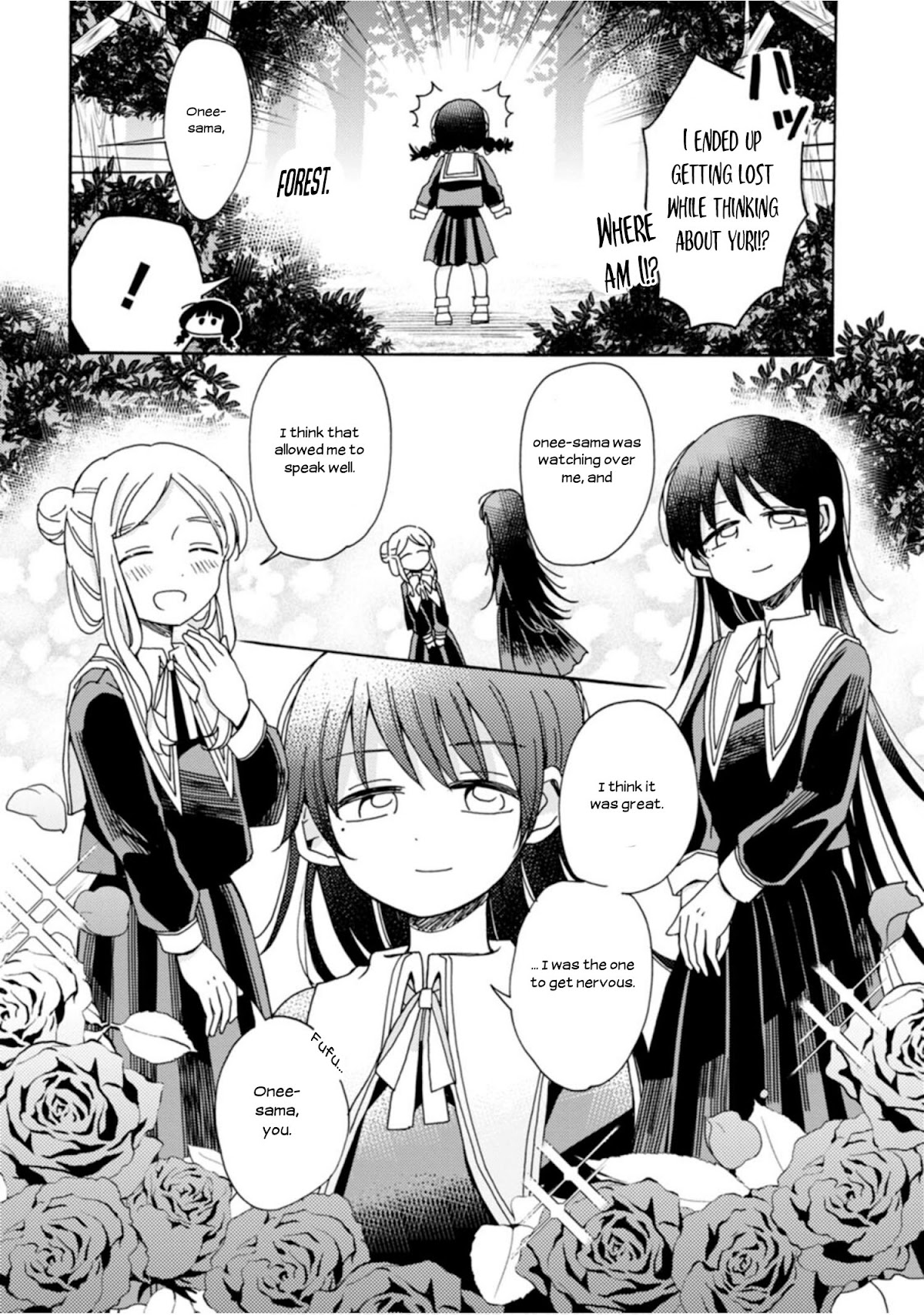 Yuri is Forbidden for Yuri Ota?! Chapter 1 page 9 - Chapter 1: This is the Yuri Garden