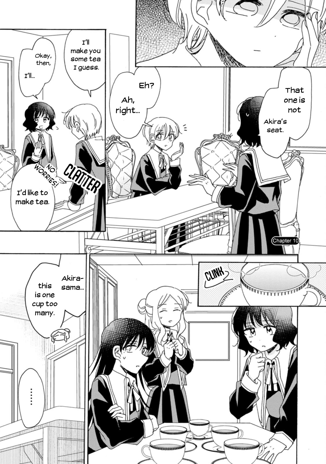 Yuri is Forbidden for Yuri Ota?! Chapter 10 page 1 - Chapter 10: Good-bye, Onee-sama