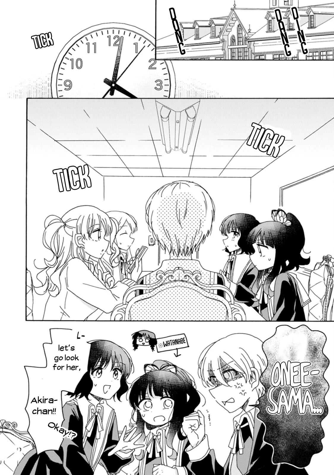 Yuri is Forbidden for Yuri Ota?! Chapter 10 page 10 - Chapter 10: Good-bye, Onee-sama