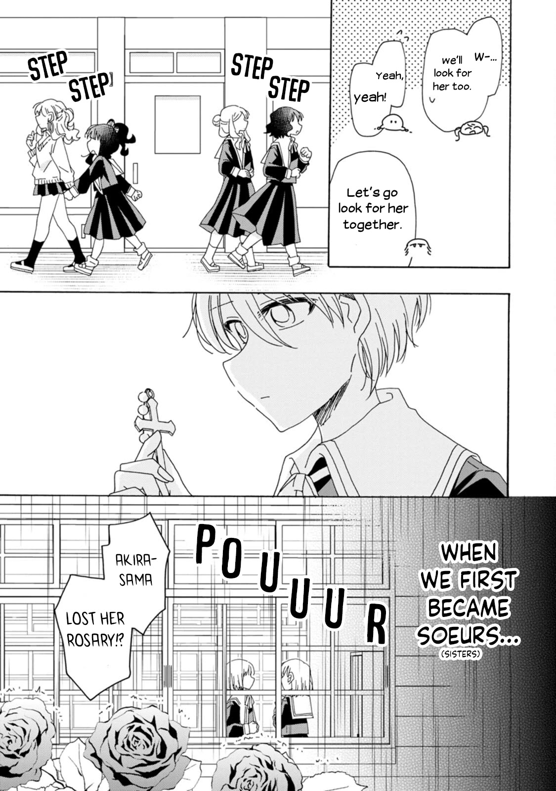 Yuri is Forbidden for Yuri Ota?! Chapter 10 page 11 - Chapter 10: Good-bye, Onee-sama