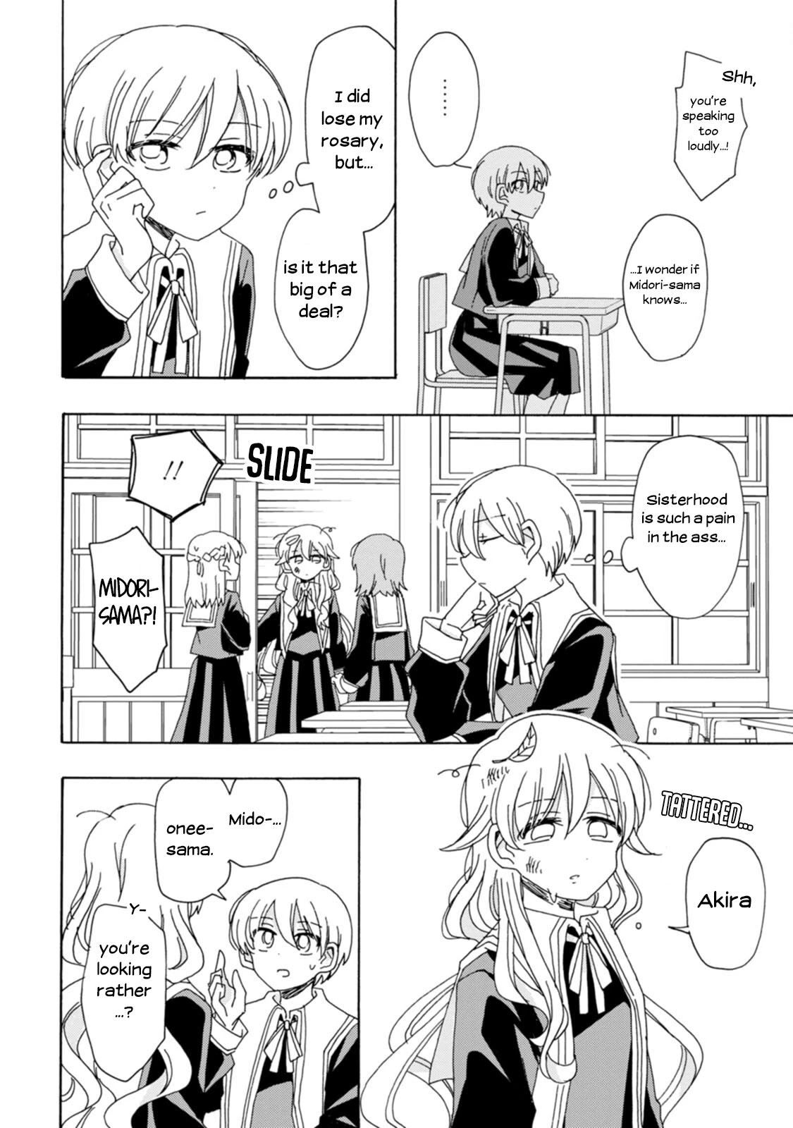 Yuri is Forbidden for Yuri Ota?! Chapter 10 page 12 - Chapter 10: Good-bye, Onee-sama