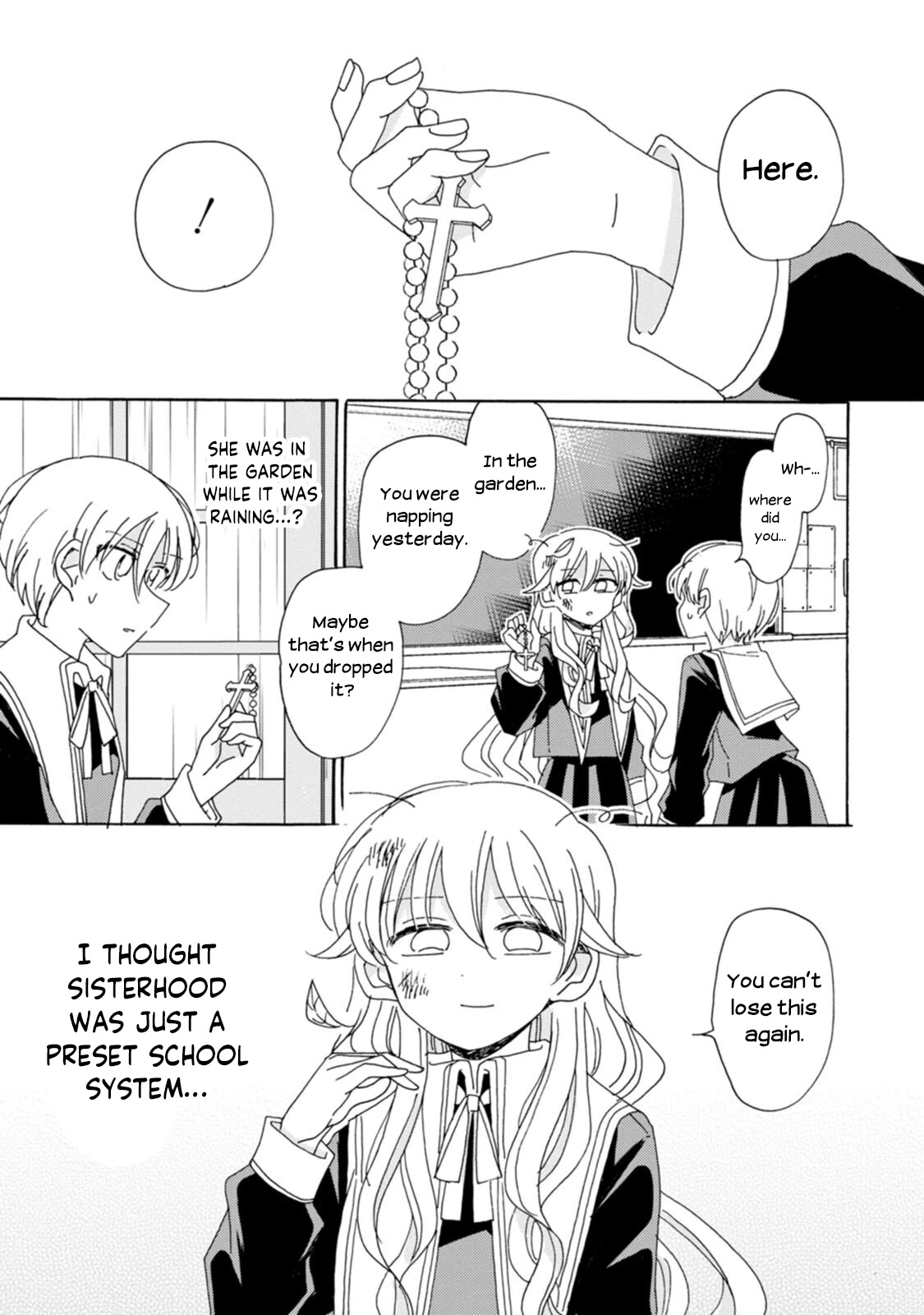 Yuri is Forbidden for Yuri Ota?! Chapter 10 page 13 - Chapter 10: Good-bye, Onee-sama