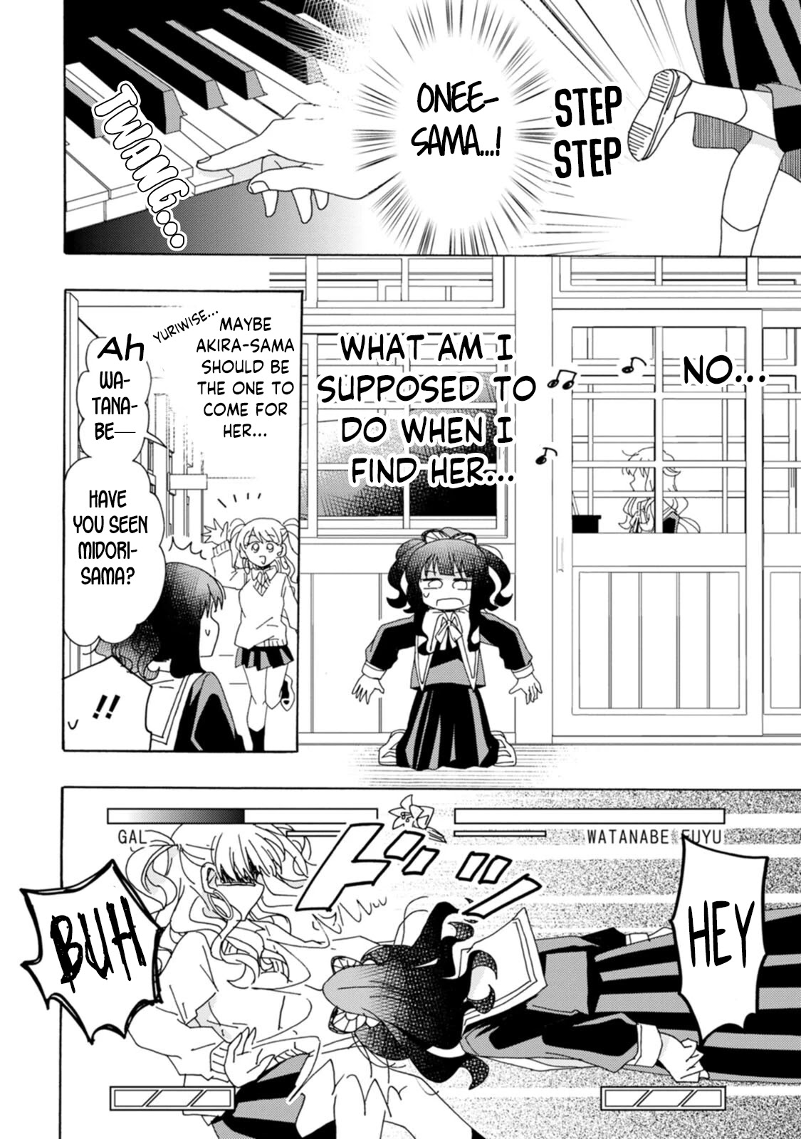 Yuri is Forbidden for Yuri Ota?! Chapter 10 page 14 - Chapter 10: Good-bye, Onee-sama