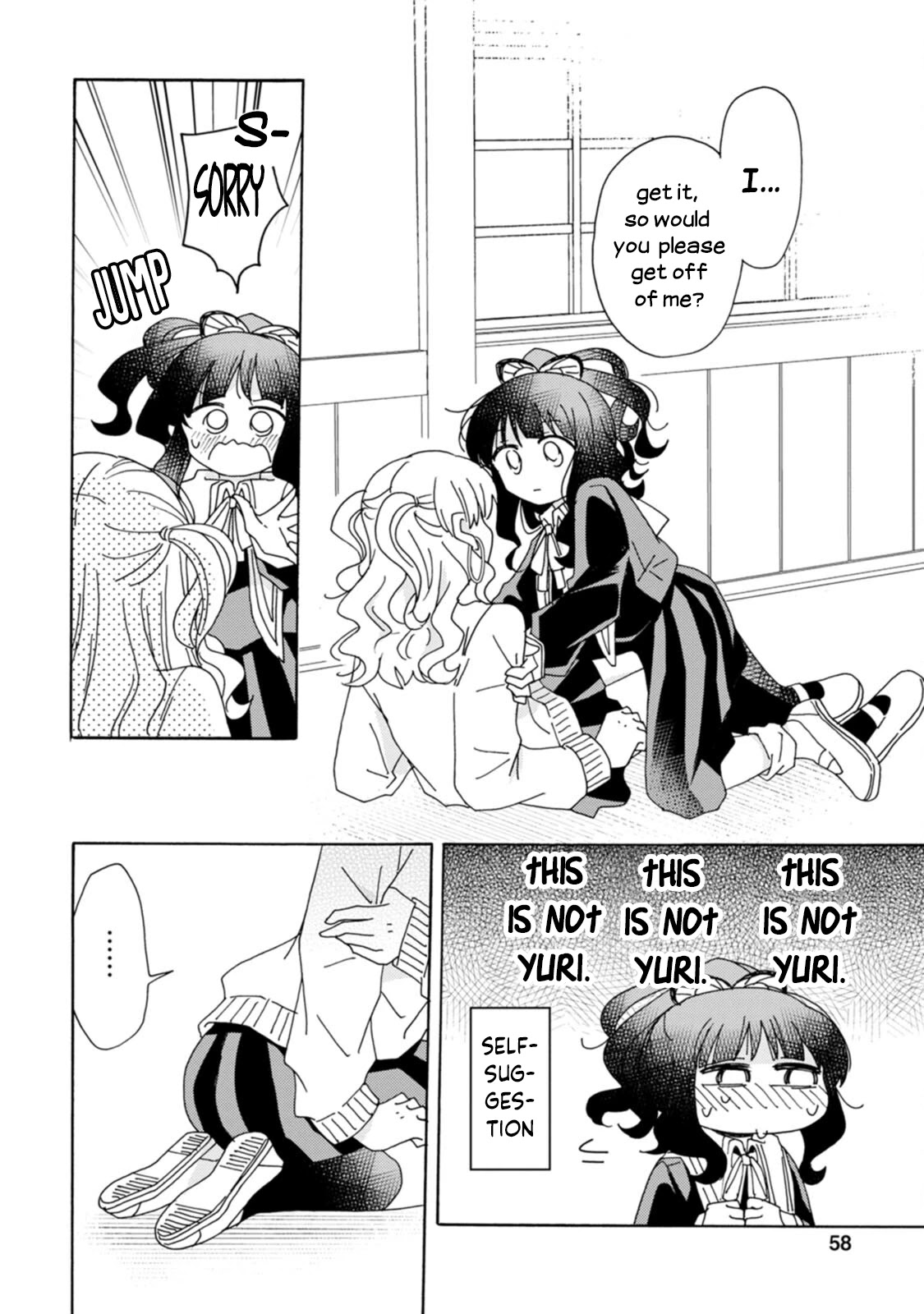 Yuri is Forbidden for Yuri Ota?! Chapter 10 page 16 - Chapter 10: Good-bye, Onee-sama