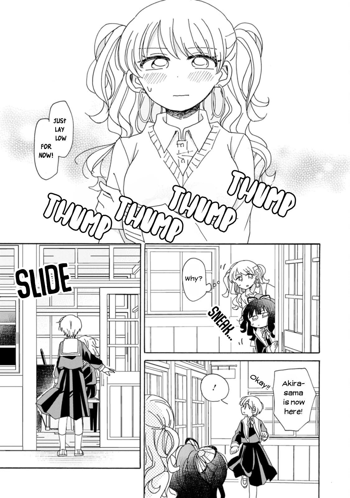 Yuri is Forbidden for Yuri Ota?! Chapter 10 page 17 - Chapter 10: Good-bye, Onee-sama
