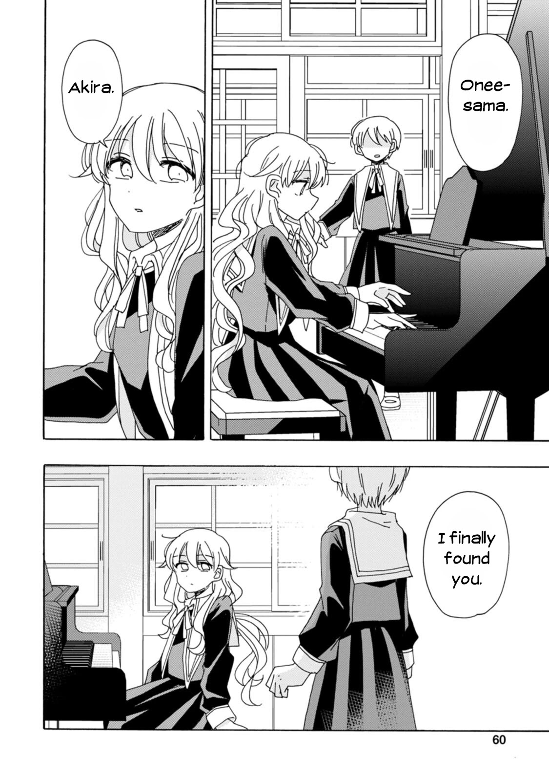 Yuri is Forbidden for Yuri Ota?! Chapter 10 page 18 - Chapter 10: Good-bye, Onee-sama