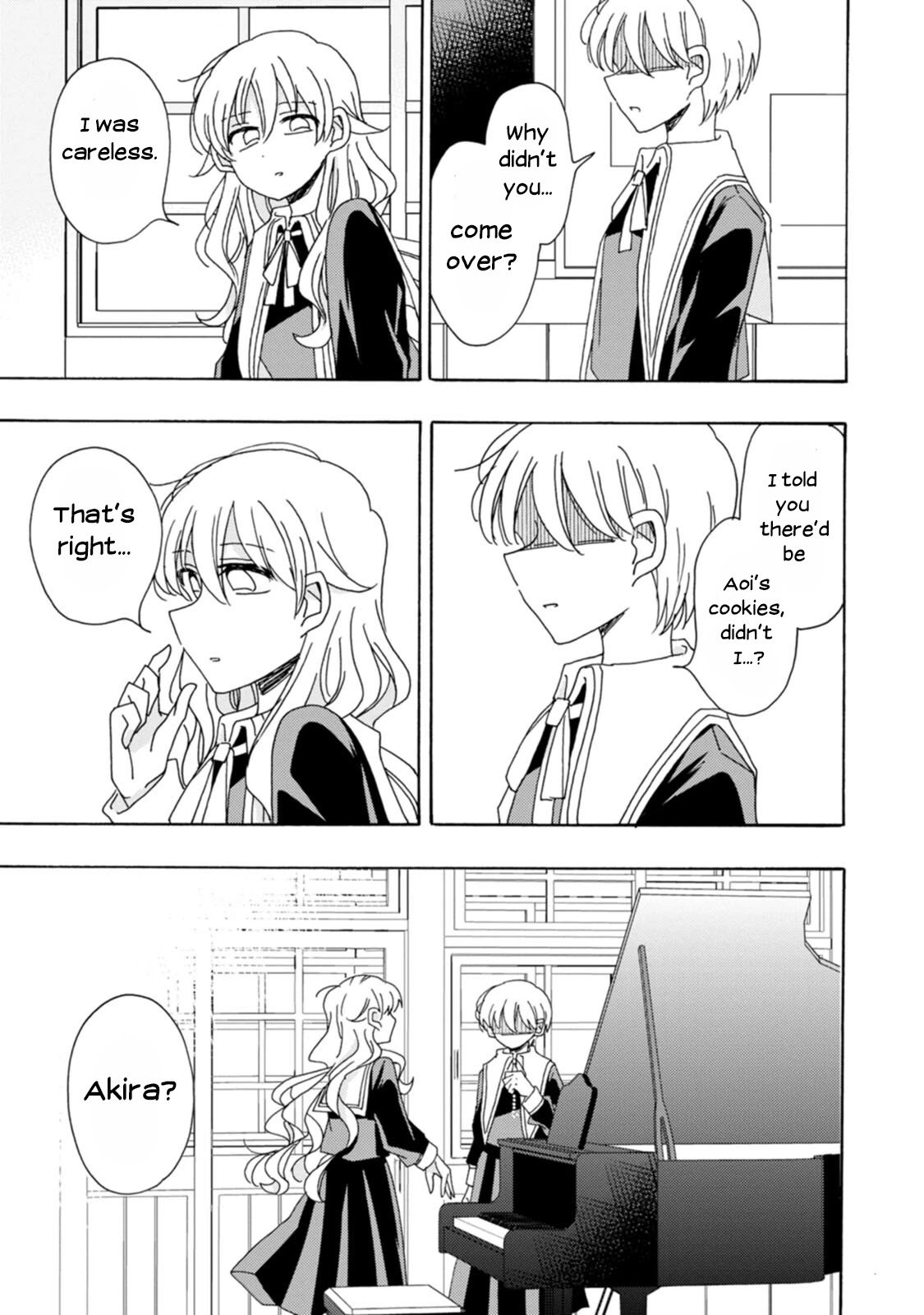 Yuri is Forbidden for Yuri Ota?! Chapter 10 page 19 - Chapter 10: Good-bye, Onee-sama
