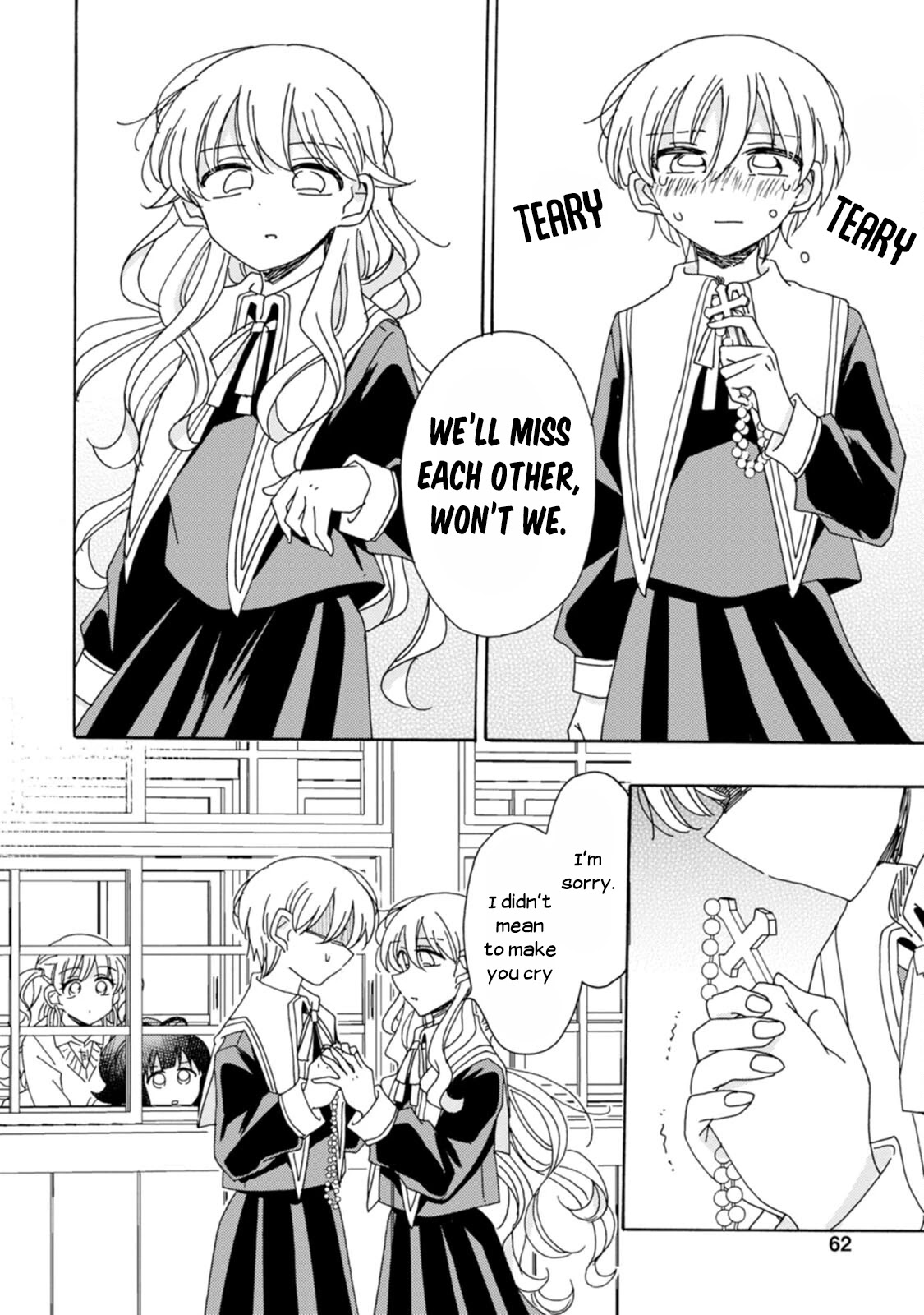 Yuri is Forbidden for Yuri Ota?! Chapter 10 page 20 - Chapter 10: Good-bye, Onee-sama