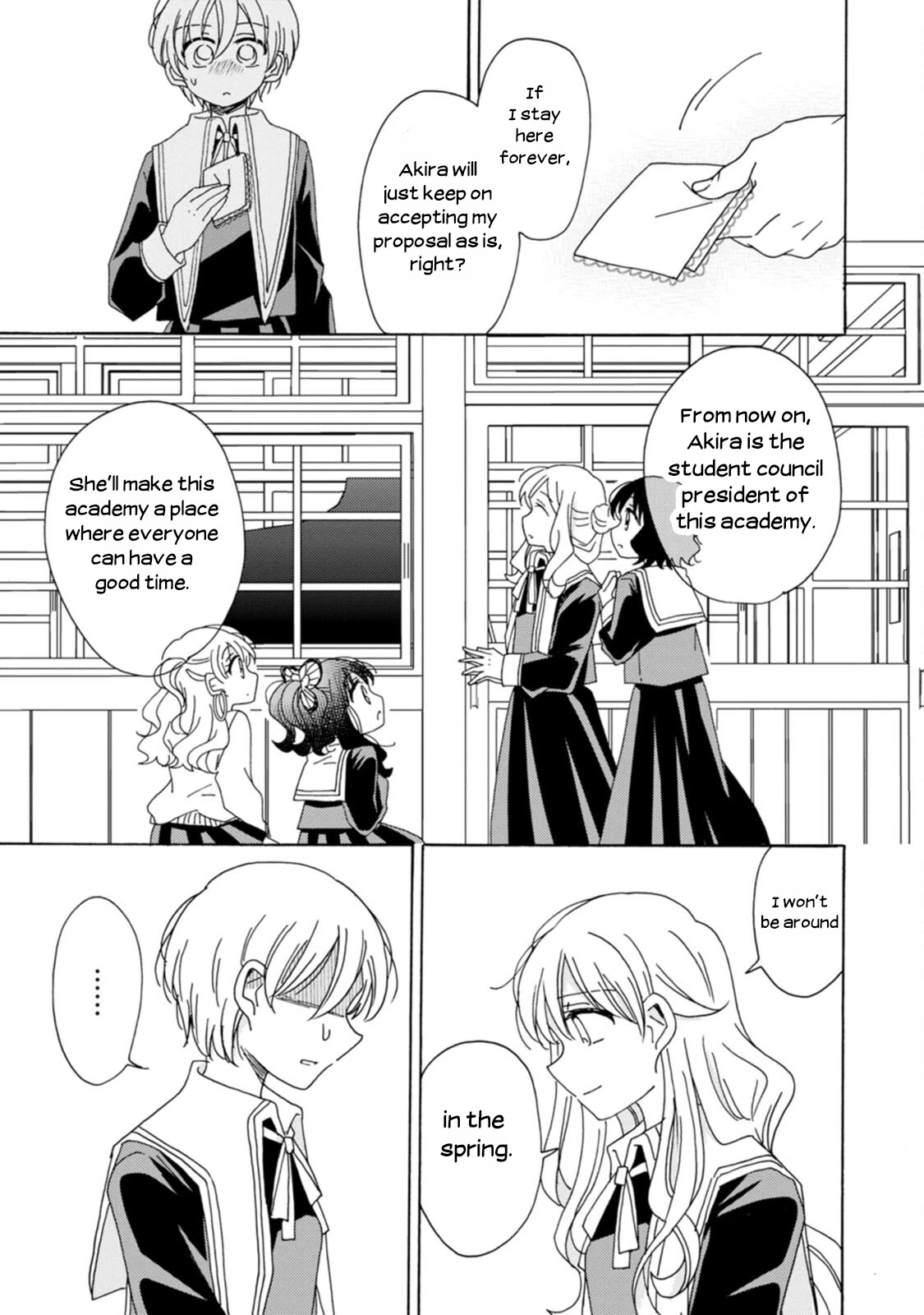 Yuri is Forbidden for Yuri Ota?! Chapter 10 page 21 - Chapter 10: Good-bye, Onee-sama