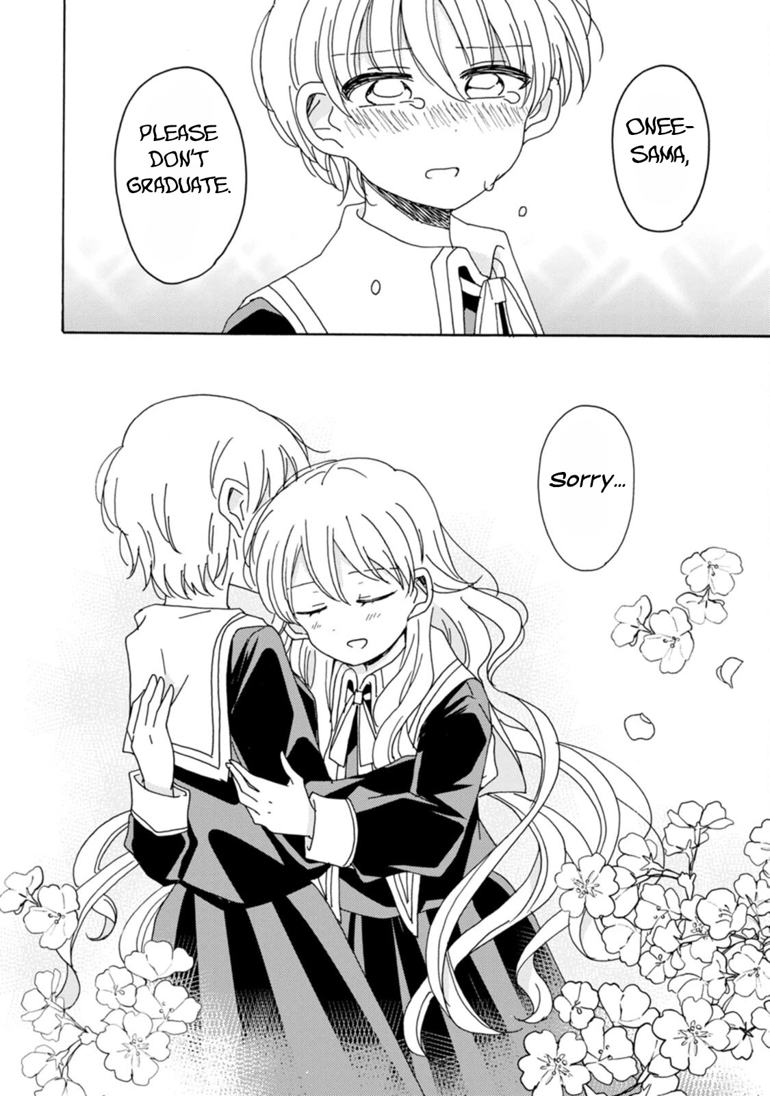 Yuri is Forbidden for Yuri Ota?! Chapter 10 page 22 - Chapter 10: Good-bye, Onee-sama