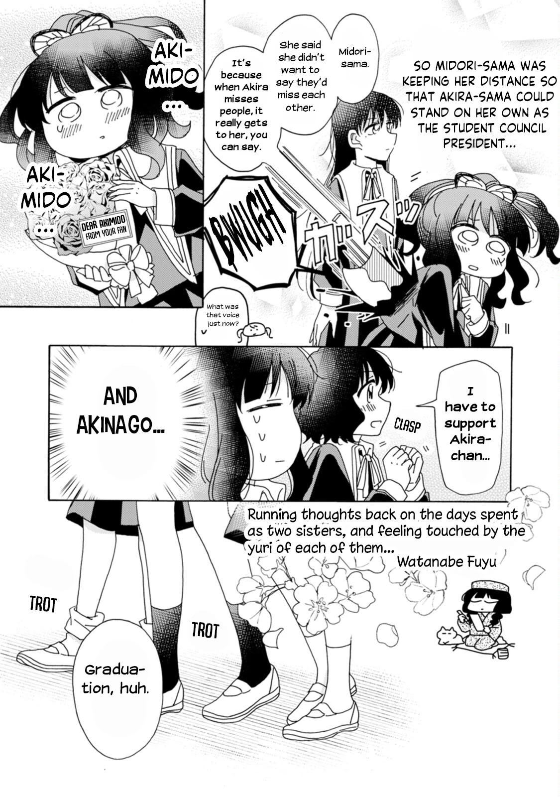 Yuri is Forbidden for Yuri Ota?! Chapter 10 page 23 - Chapter 10: Good-bye, Onee-sama