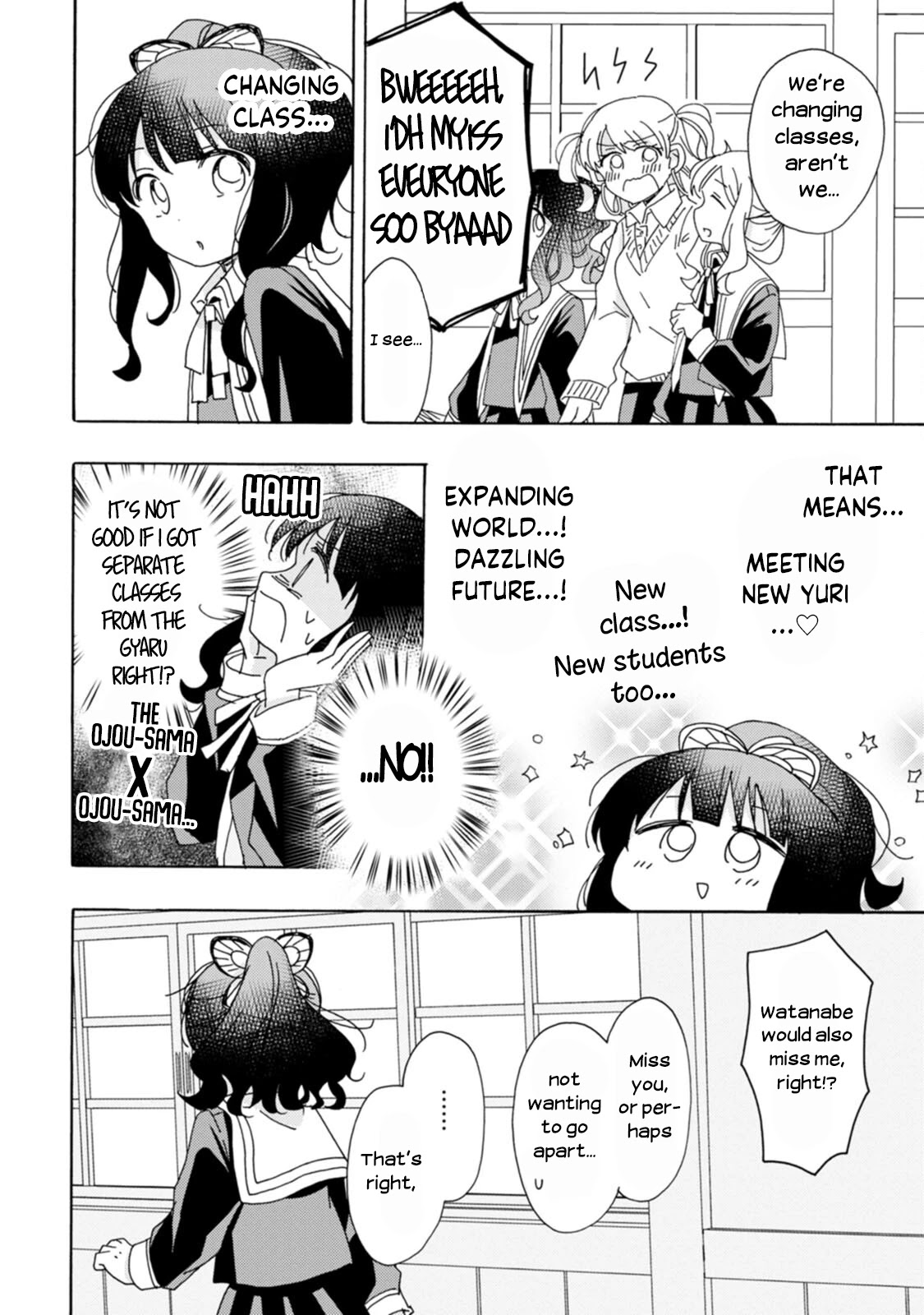 Yuri is Forbidden for Yuri Ota?! Chapter 10 page 24 - Chapter 10: Good-bye, Onee-sama