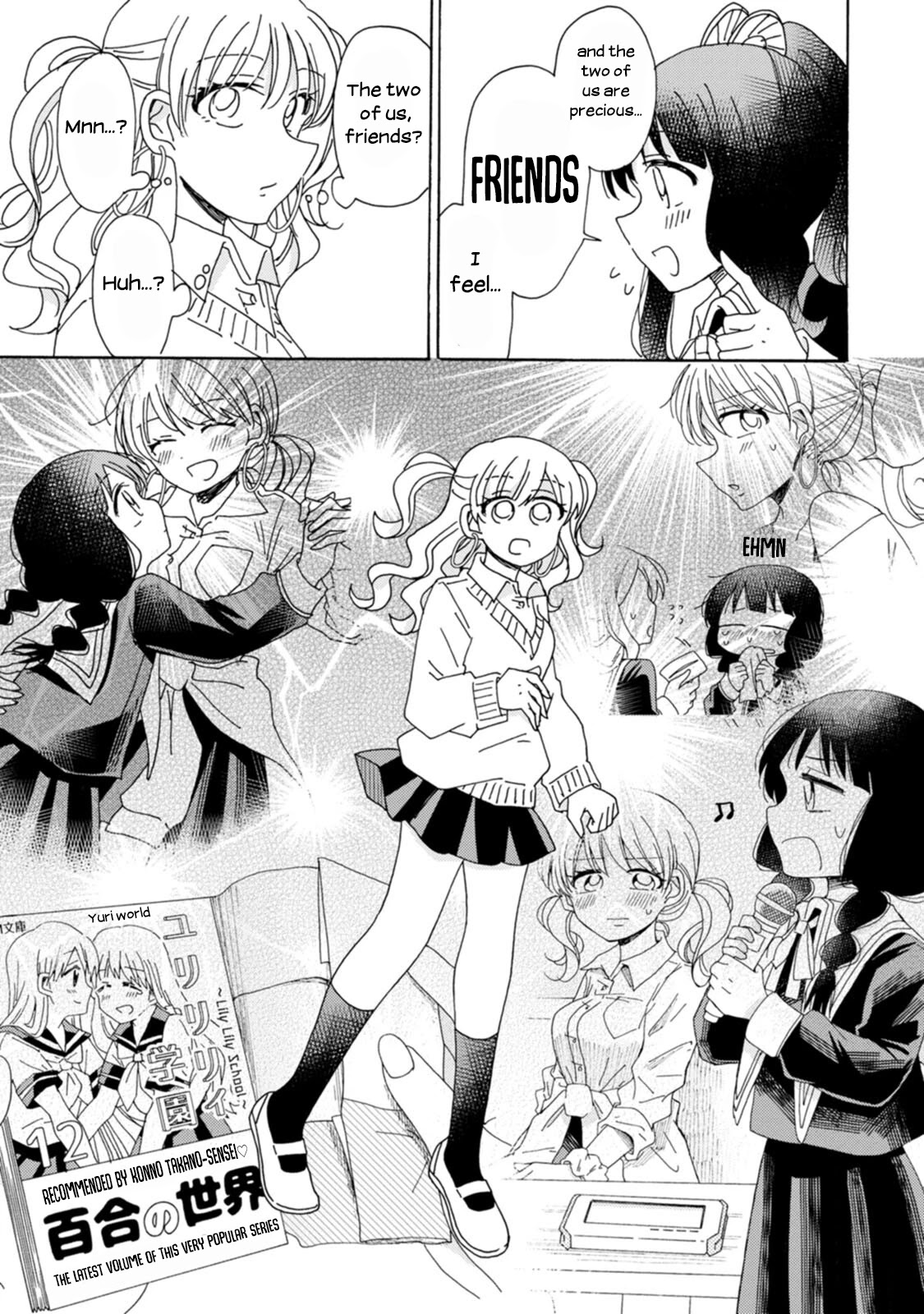 Yuri is Forbidden for Yuri Ota?! Chapter 10 page 25 - Chapter 10: Good-bye, Onee-sama