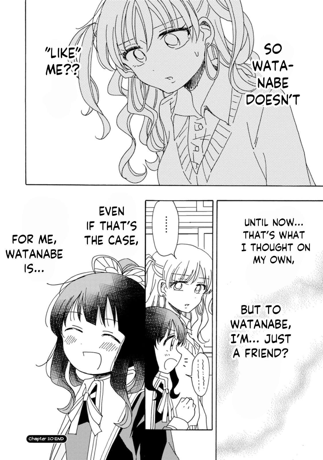 Yuri is Forbidden for Yuri Ota?! Chapter 10 page 26 - Chapter 10: Good-bye, Onee-sama