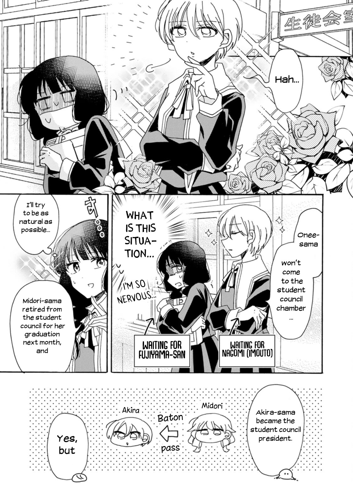 Yuri is Forbidden for Yuri Ota?! Chapter 10 page 3 - Chapter 10: Good-bye, Onee-sama