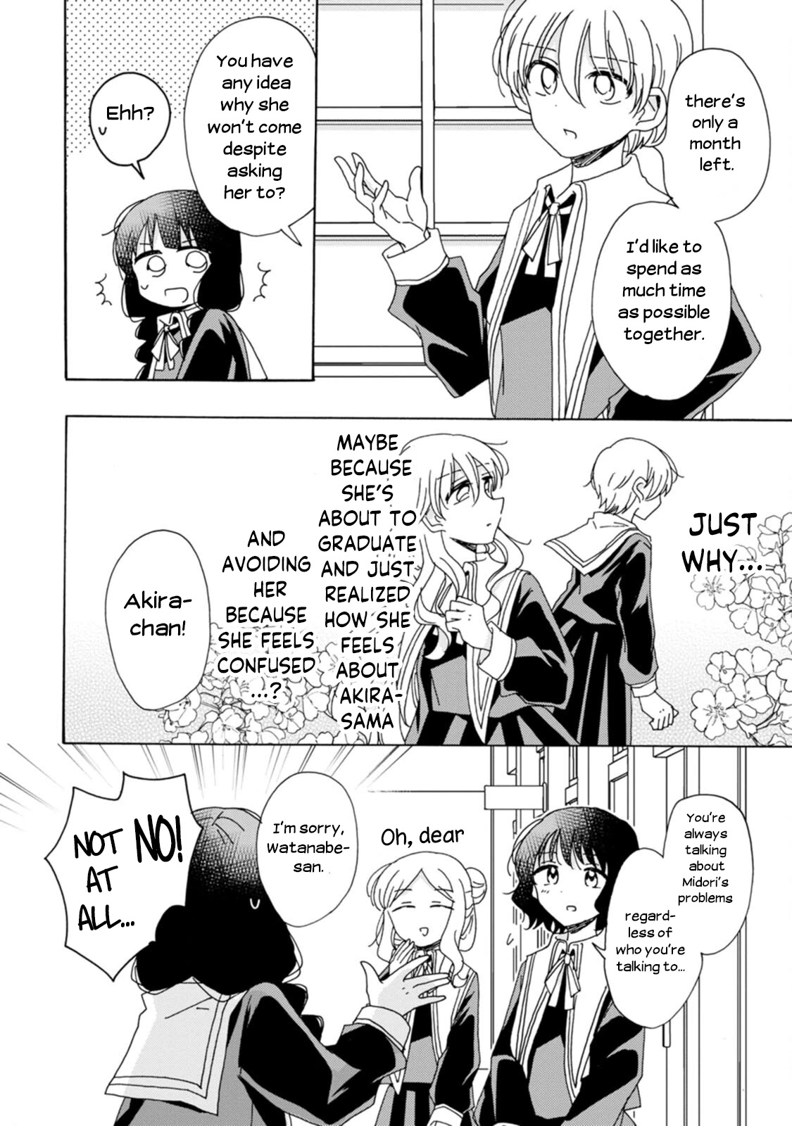 Yuri is Forbidden for Yuri Ota?! Chapter 10 page 4 - Chapter 10: Good-bye, Onee-sama