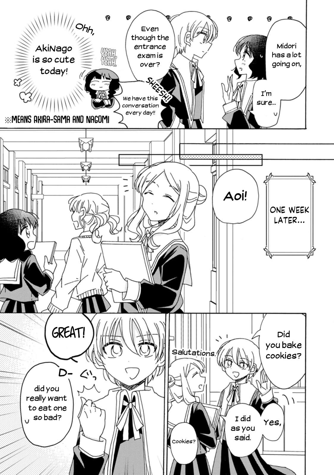 Yuri is Forbidden for Yuri Ota?! Chapter 10 page 5 - Chapter 10: Good-bye, Onee-sama