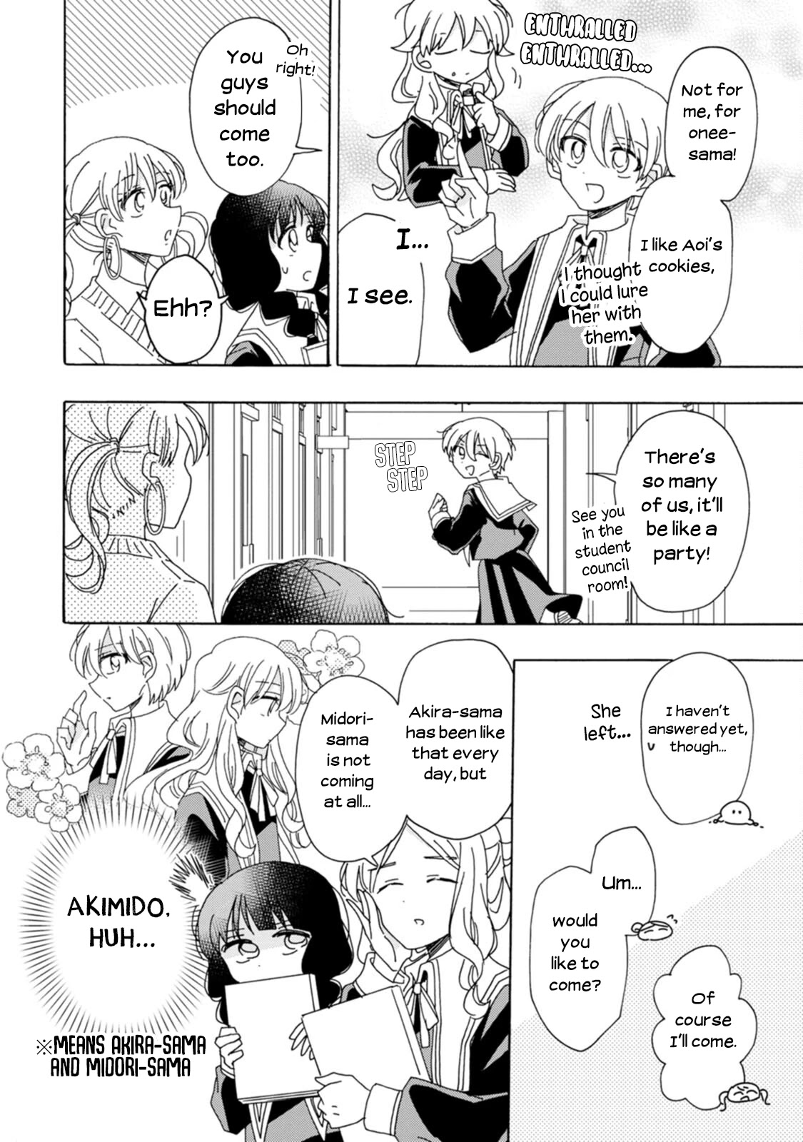Yuri is Forbidden for Yuri Ota?! Chapter 10 page 6 - Chapter 10: Good-bye, Onee-sama