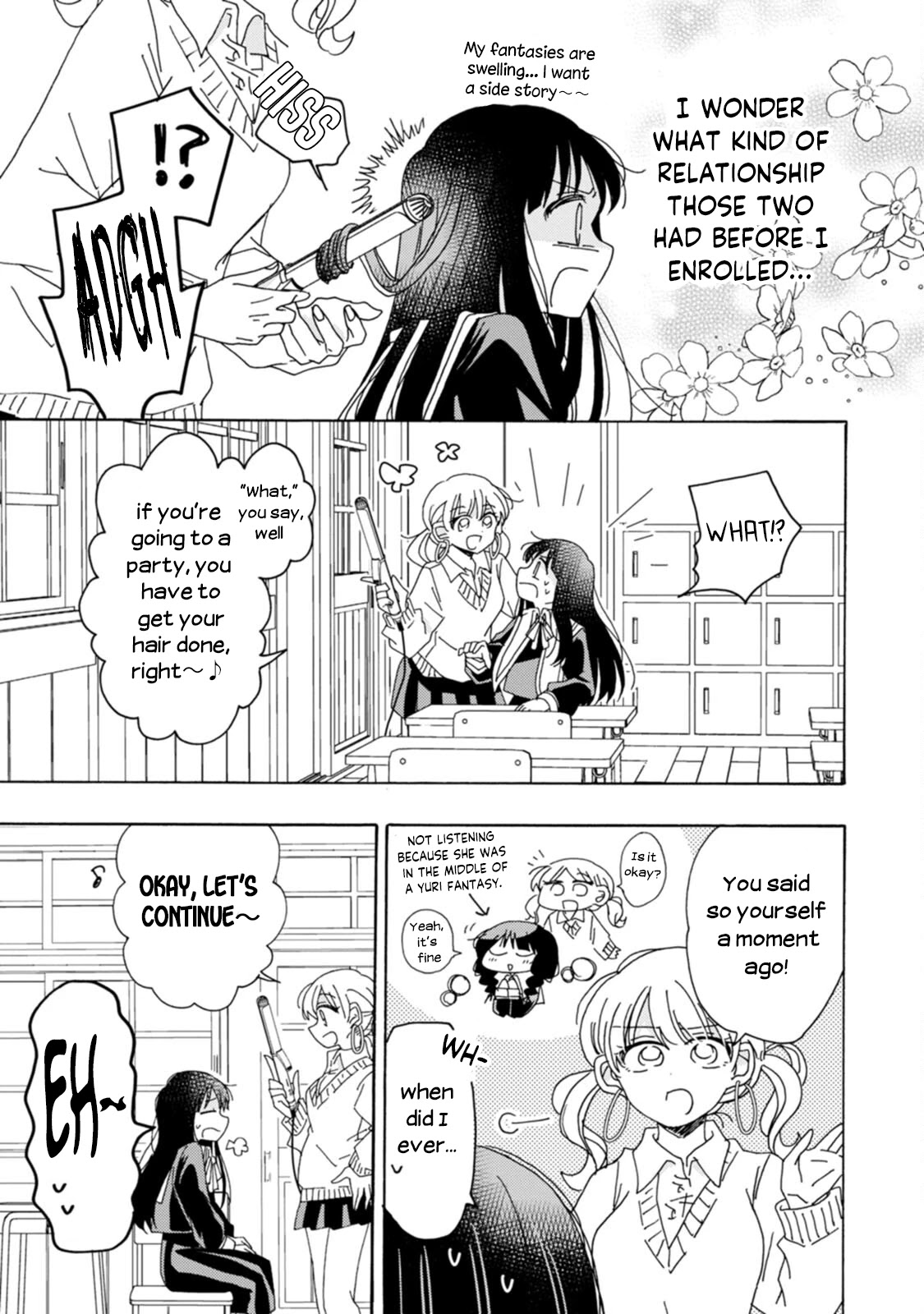 Yuri is Forbidden for Yuri Ota?! Chapter 10 page 7 - Chapter 10: Good-bye, Onee-sama
