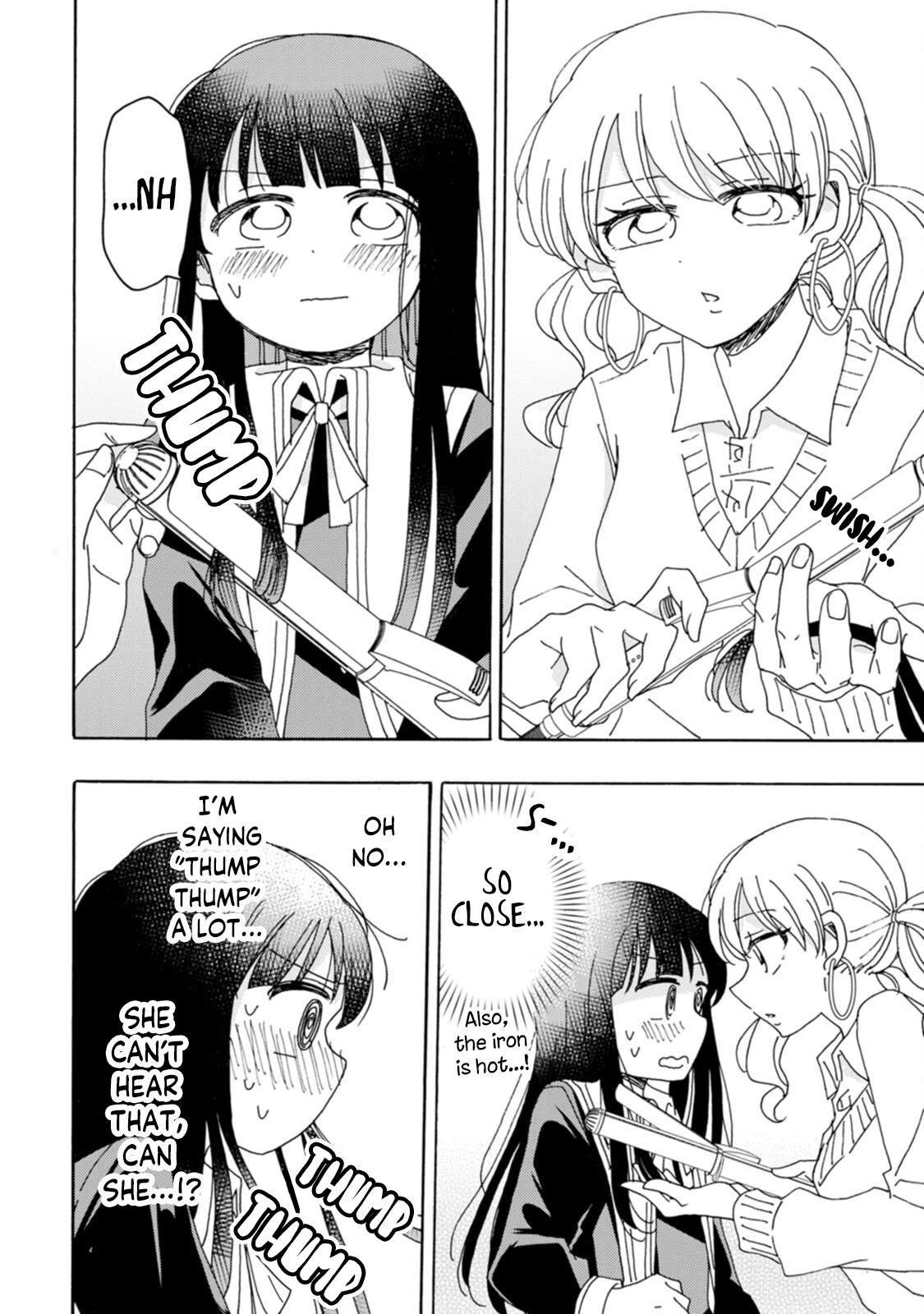 Yuri is Forbidden for Yuri Ota?! Chapter 10 page 8 - Chapter 10: Good-bye, Onee-sama