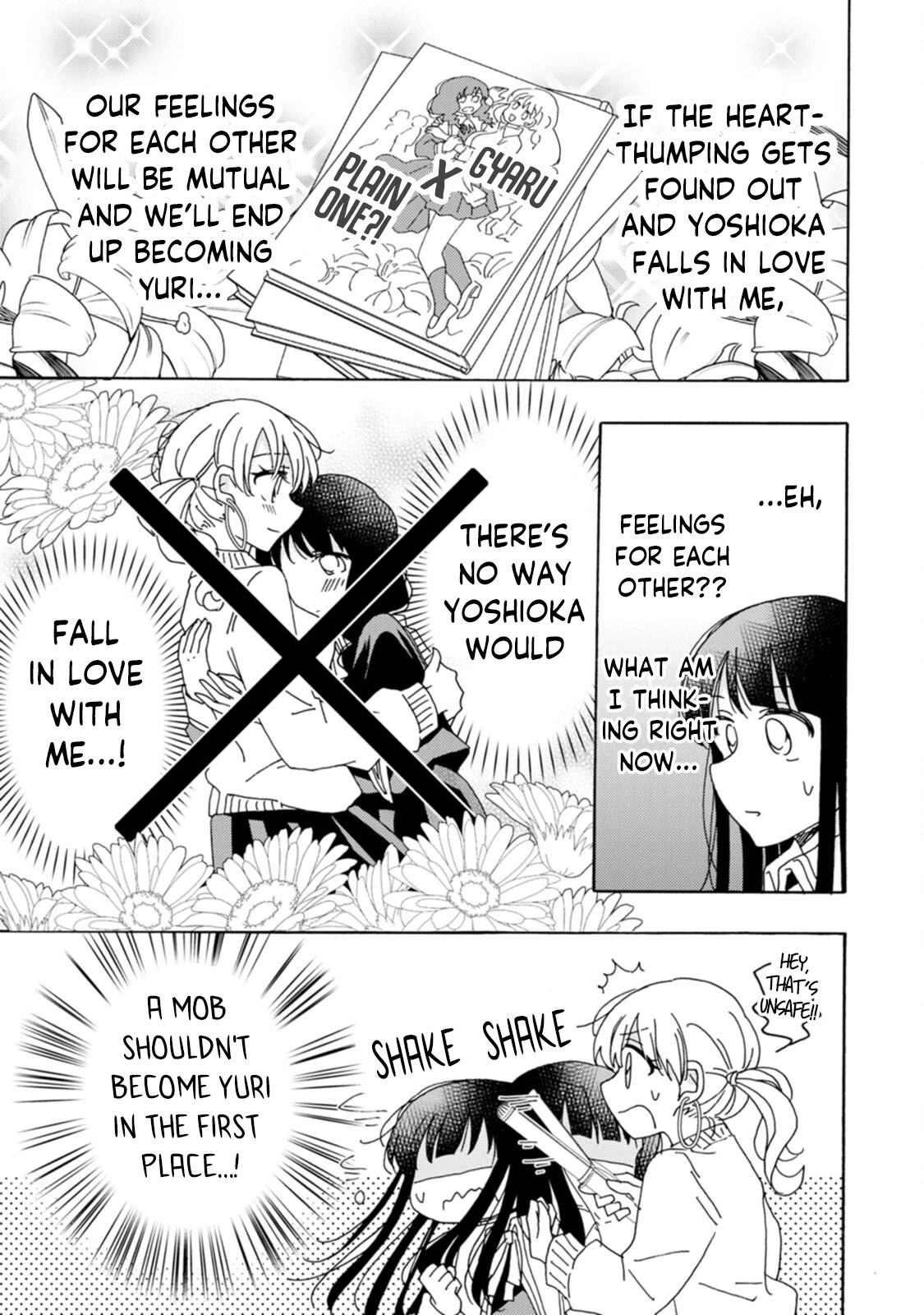 Yuri is Forbidden for Yuri Ota?! Chapter 10 page 9 - Chapter 10: Good-bye, Onee-sama