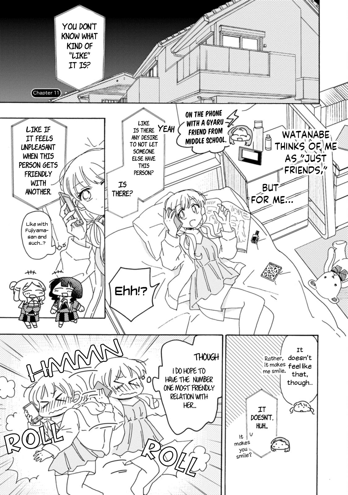 Yuri is Forbidden for Yuri Ota?! Chapter 11 page 1 - Chapter 11: New Student Alert Part 1