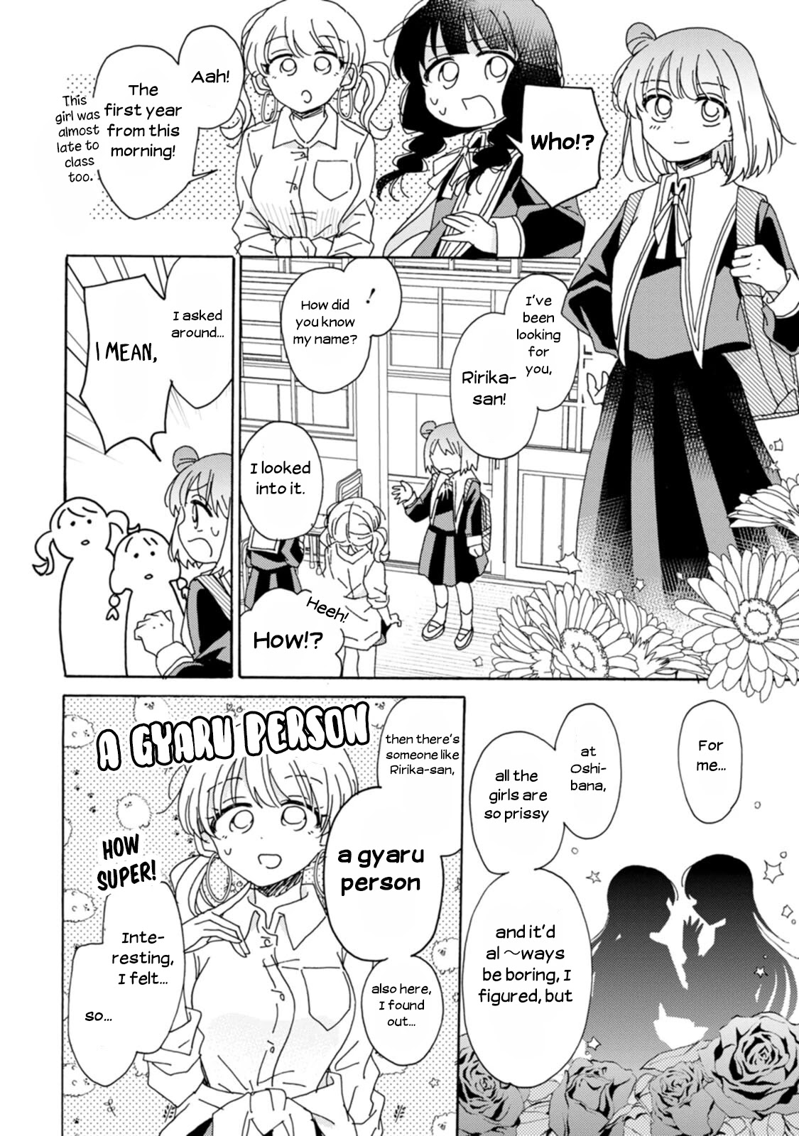 Yuri is Forbidden for Yuri Ota?! Chapter 11 page 10 - Chapter 11: New Student Alert Part 1
