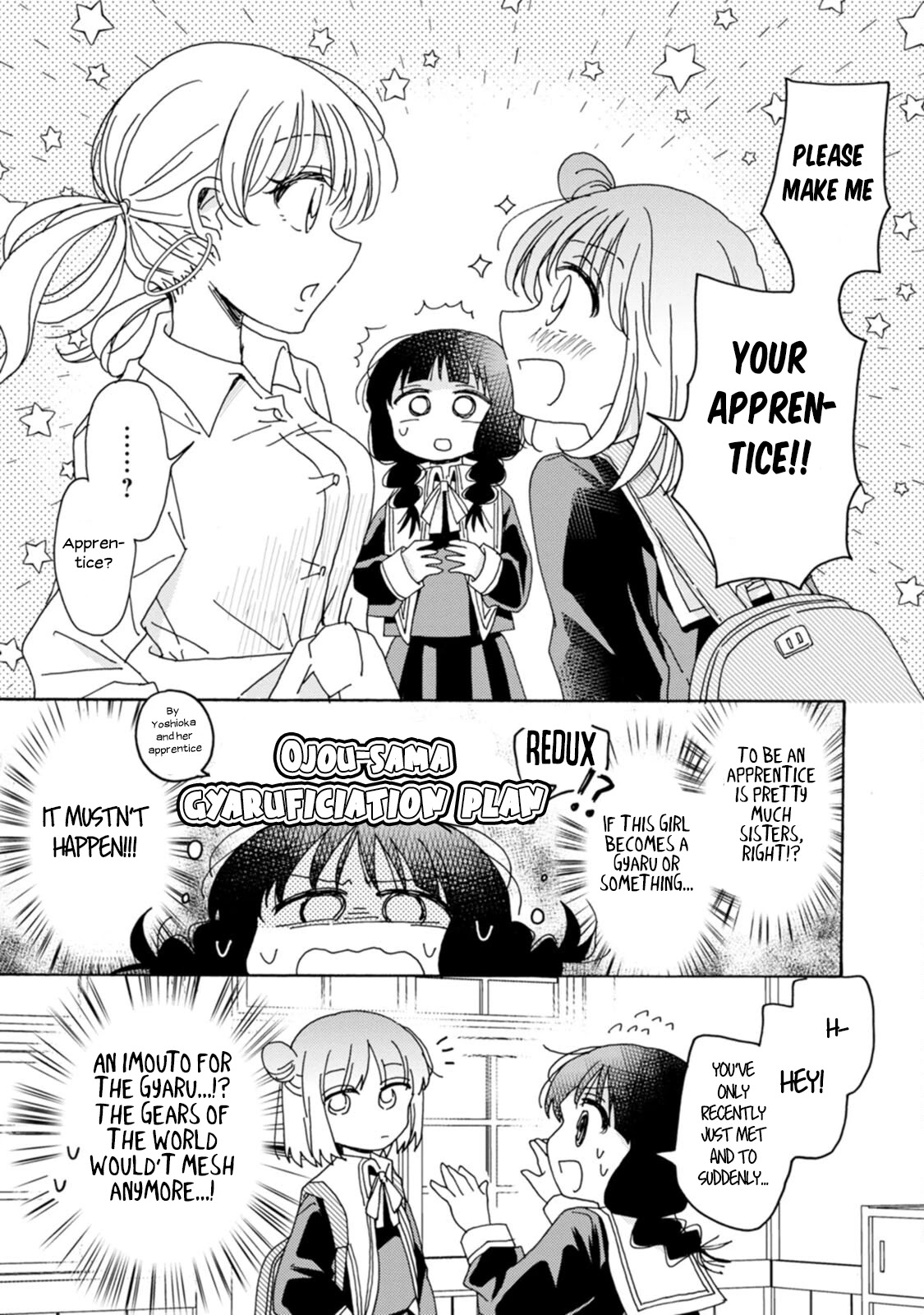 Yuri is Forbidden for Yuri Ota?! Chapter 11 page 11 - Chapter 11: New Student Alert Part 1