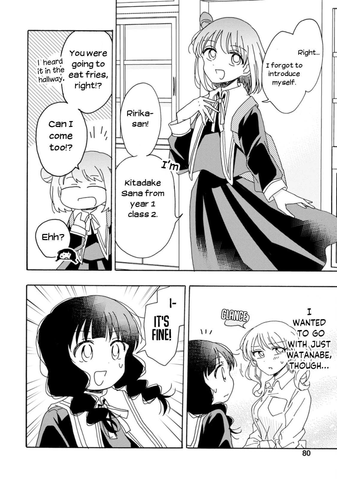 Yuri is Forbidden for Yuri Ota?! Chapter 11 page 12 - Chapter 11: New Student Alert Part 1