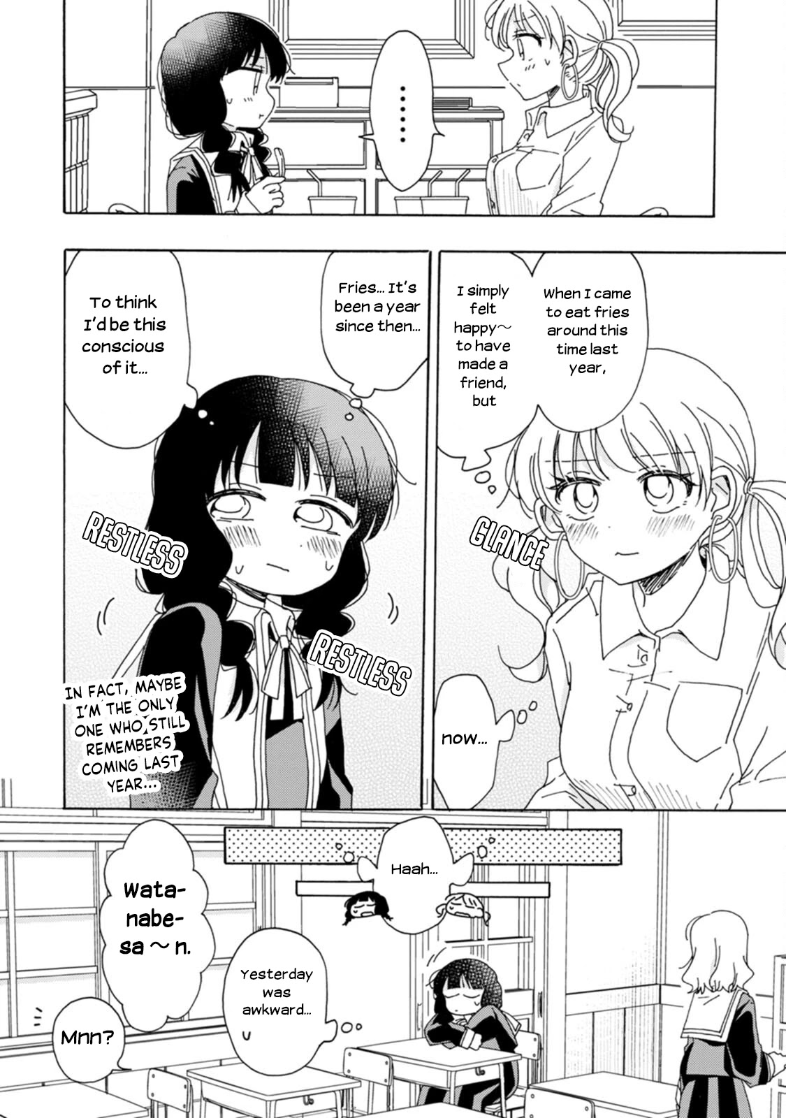 Yuri is Forbidden for Yuri Ota?! Chapter 11 page 14 - Chapter 11: New Student Alert Part 1