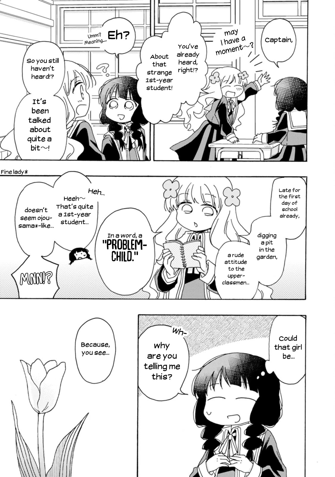 Yuri is Forbidden for Yuri Ota?! Chapter 11 page 15 - Chapter 11: New Student Alert Part 1