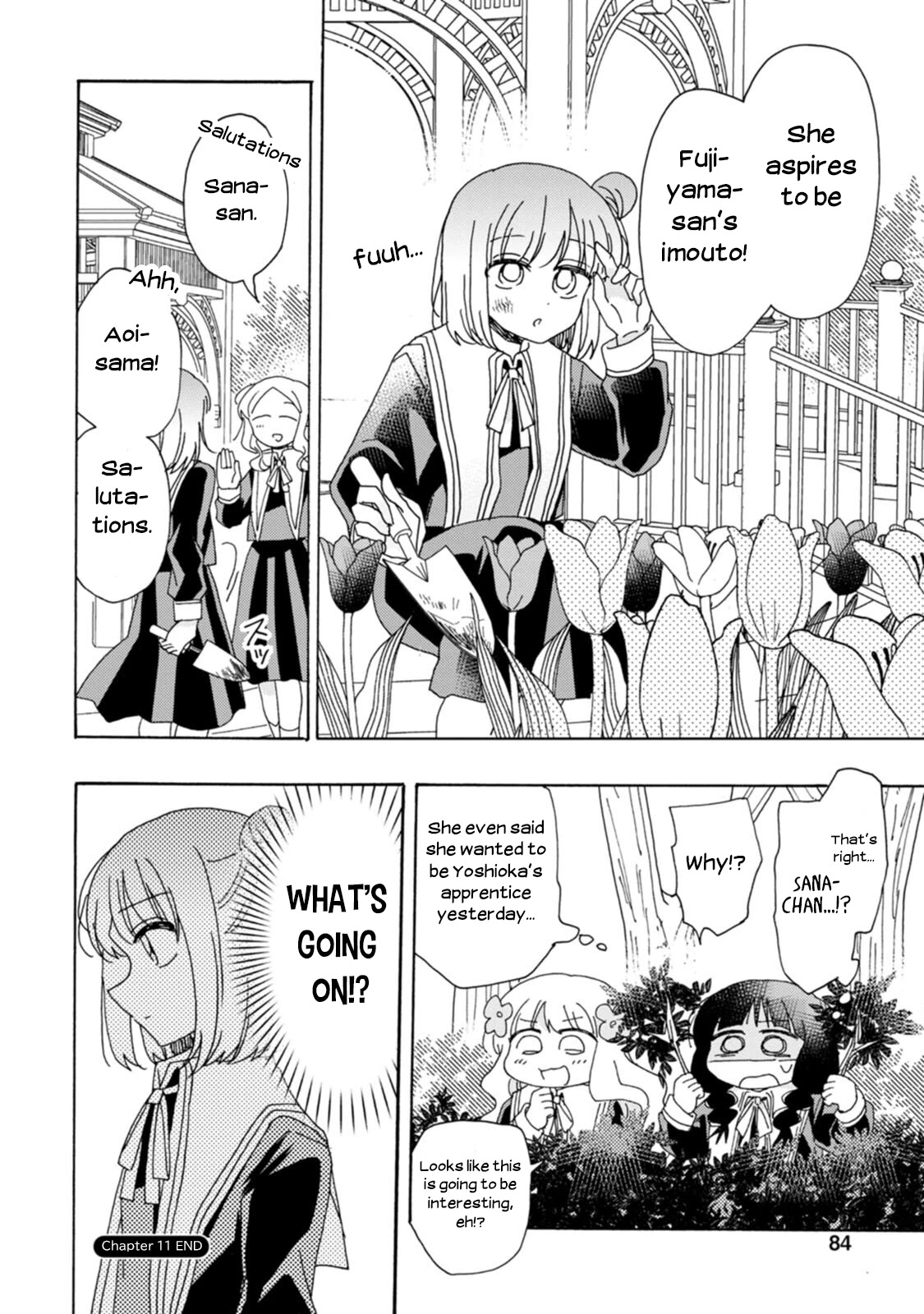 Yuri is Forbidden for Yuri Ota?! Chapter 11 page 16 - Chapter 11: New Student Alert Part 1