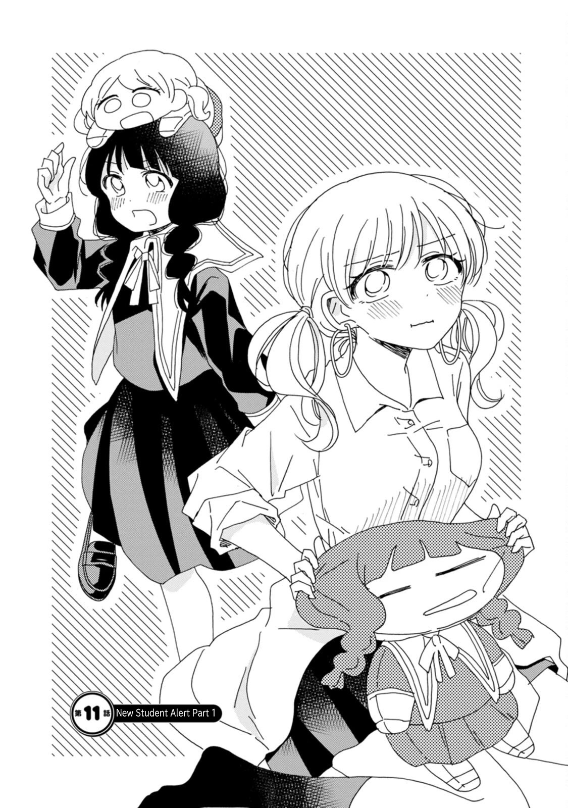Yuri is Forbidden for Yuri Ota?! Chapter 11 page 3 - Chapter 11: New Student Alert Part 1