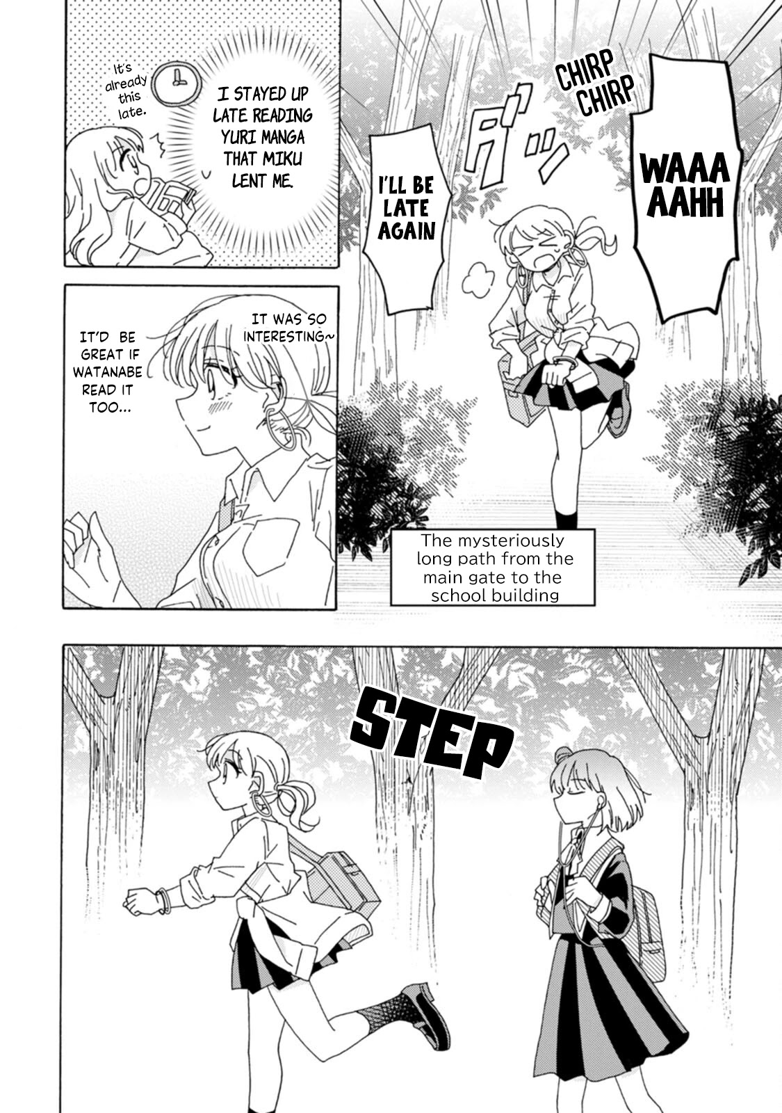 Yuri is Forbidden for Yuri Ota?! Chapter 11 page 4 - Chapter 11: New Student Alert Part 1