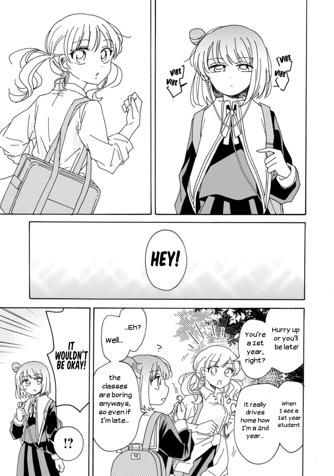 Yuri is Forbidden for Yuri Ota?! Chapter 11 page 5 - Chapter 11: New Student Alert Part 1