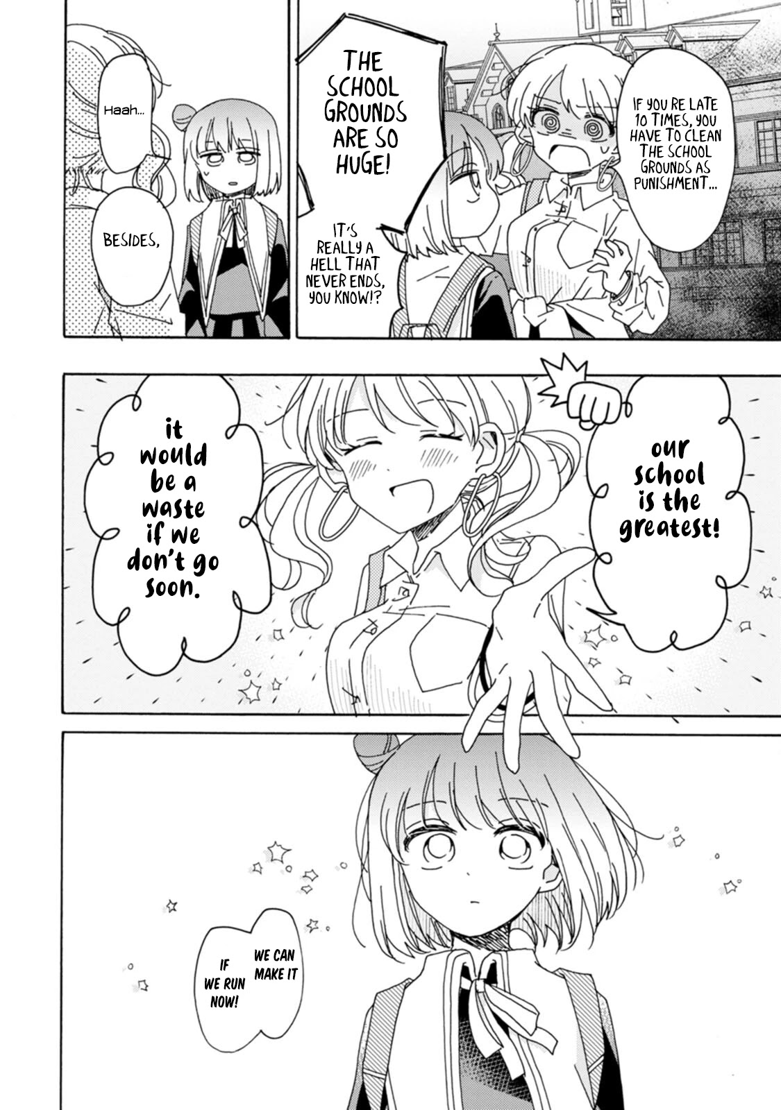 Yuri is Forbidden for Yuri Ota?! Chapter 11 page 6 - Chapter 11: New Student Alert Part 1
